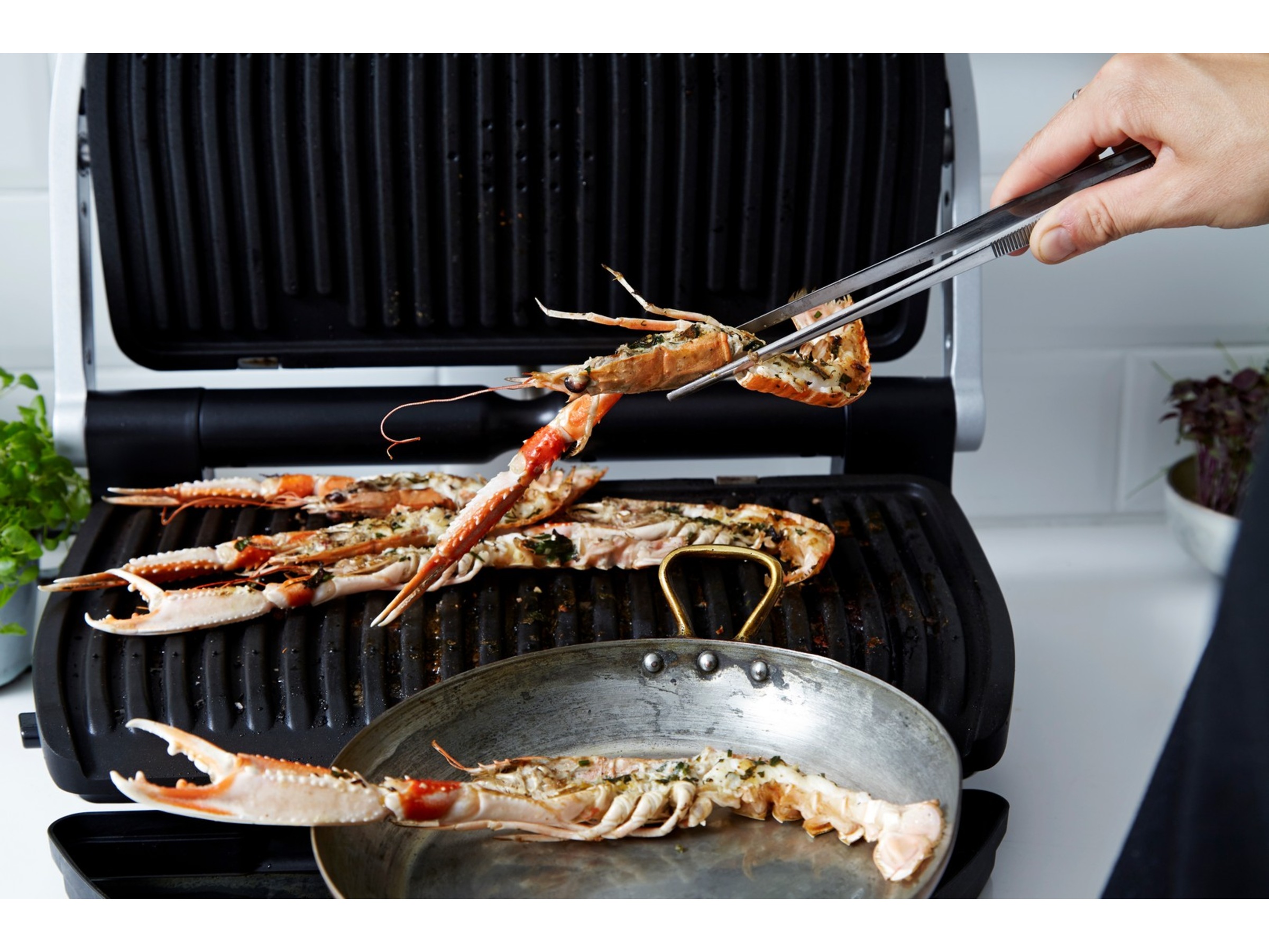 OBH Nordica Optigrill+ XL Övriga köksapparater