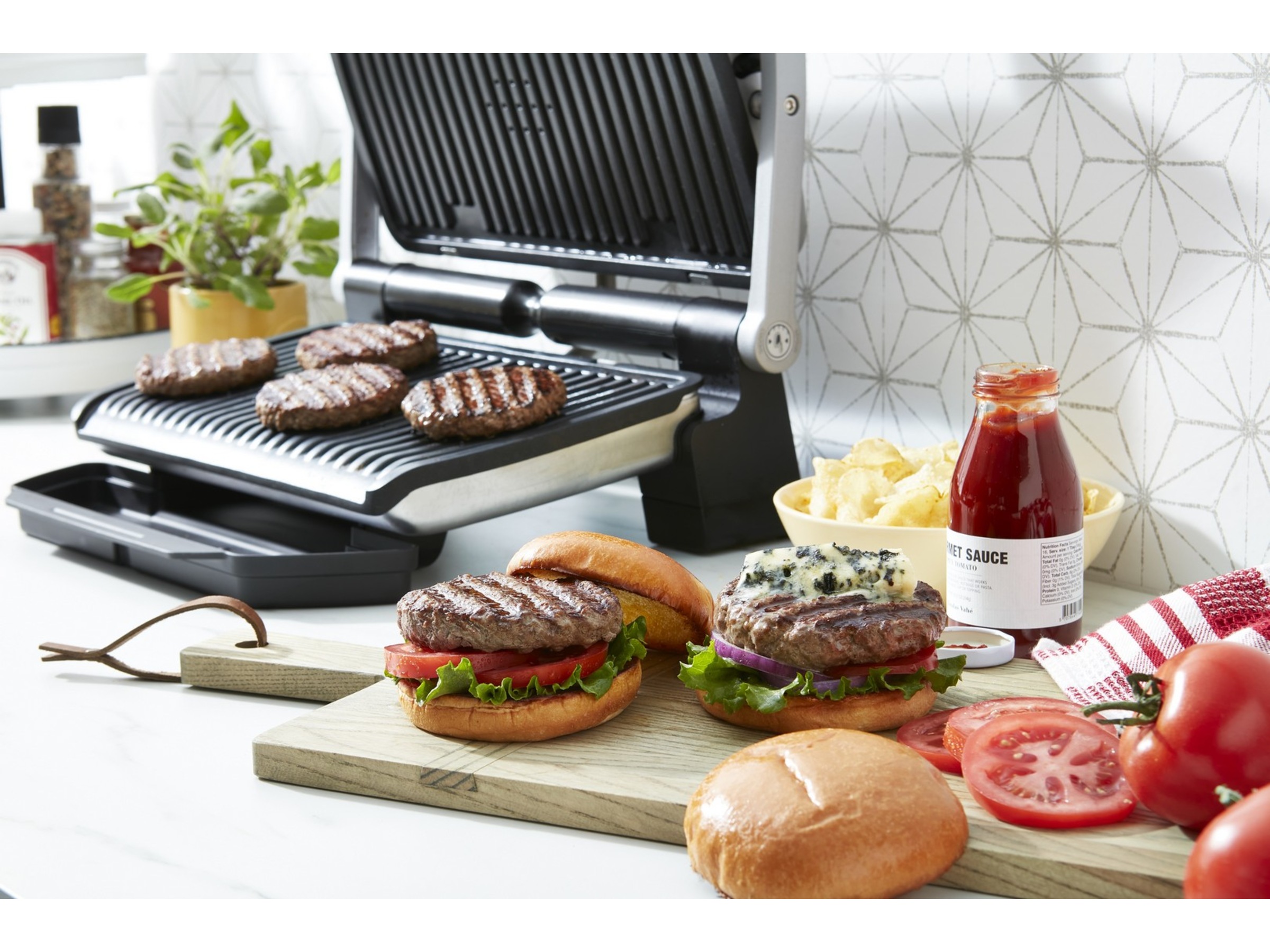 OBH Nordica Optigrill+ XL Övriga köksapparater