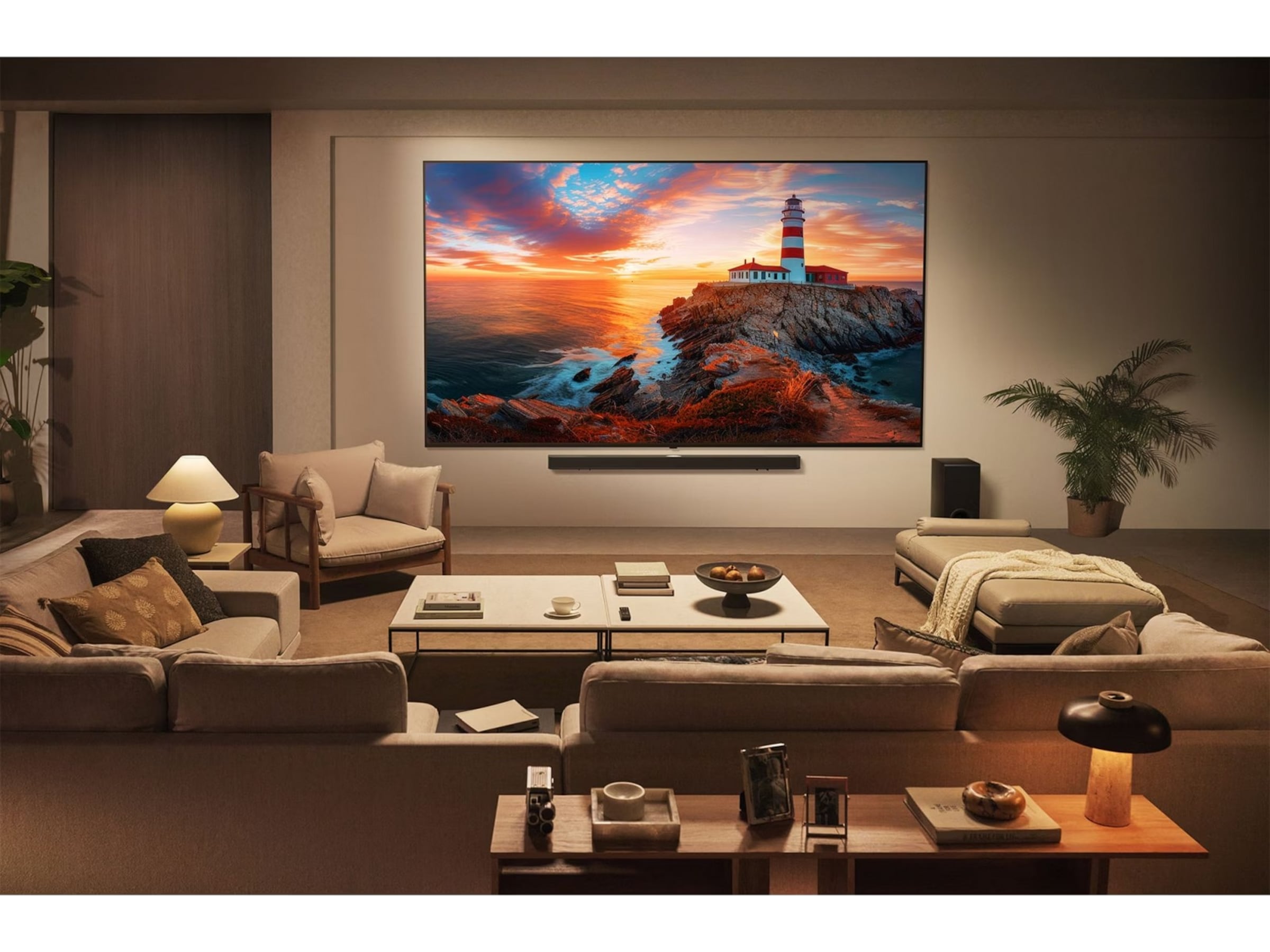 LG 75'' QNED7E AI 4k Smart TV 75QNED7EA6B (2025) 70 - 79 tums TV