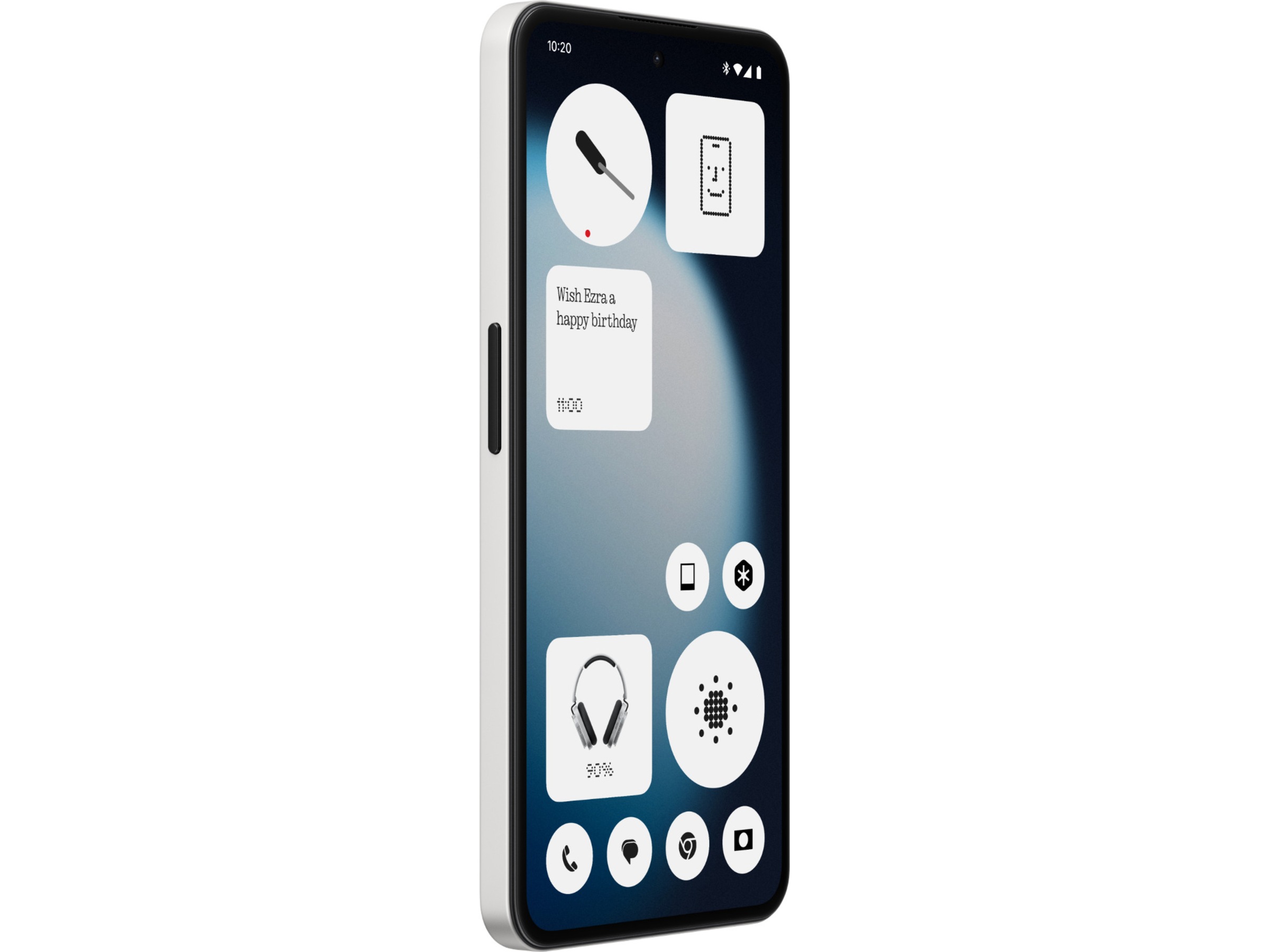 Nothing Phone (3a) Lite 128GB (vit) Mobiltelefoner