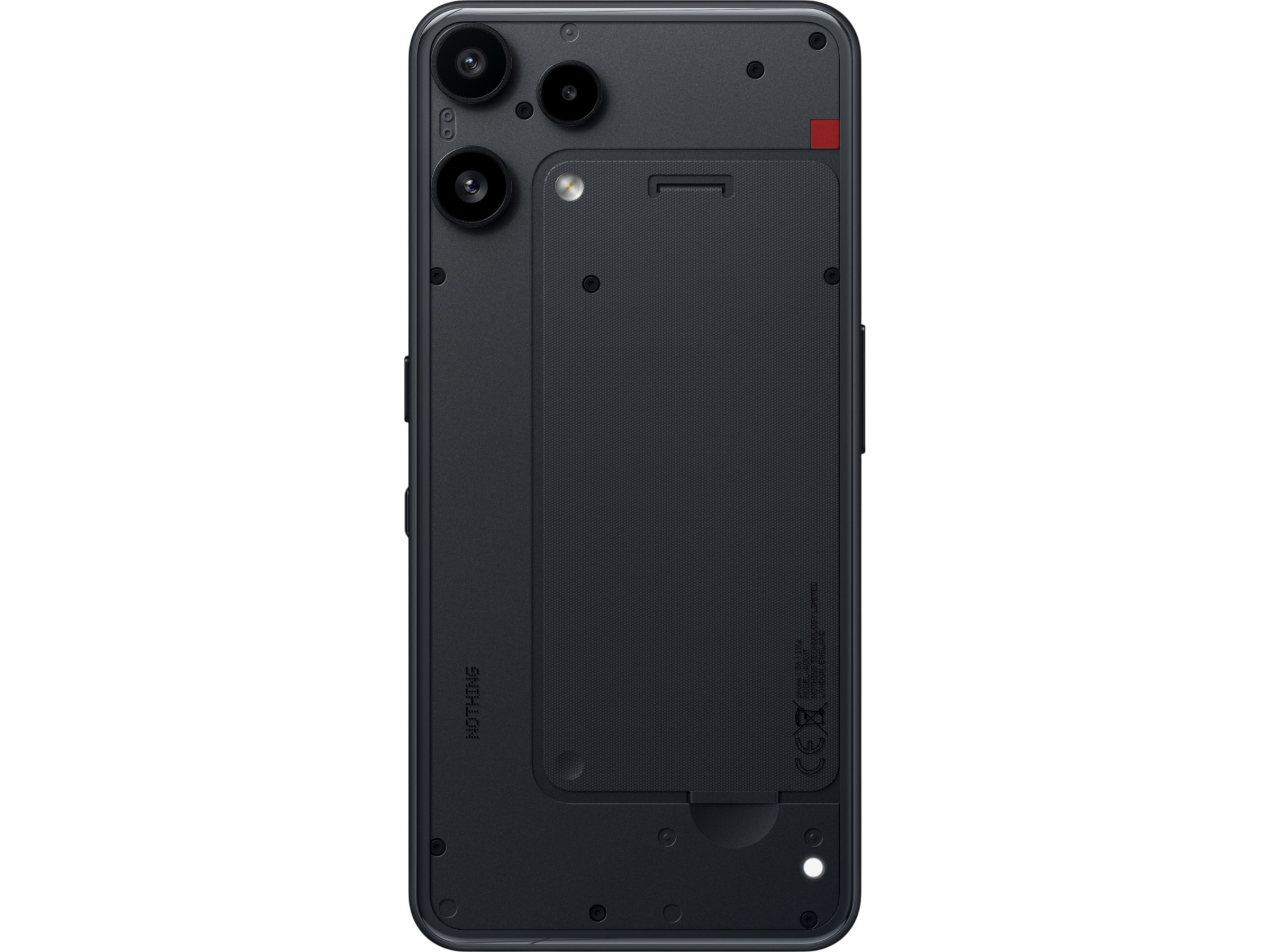 Nothing Phone (3a) Lite 128GB (sort) + Buds Mobiltelefoner