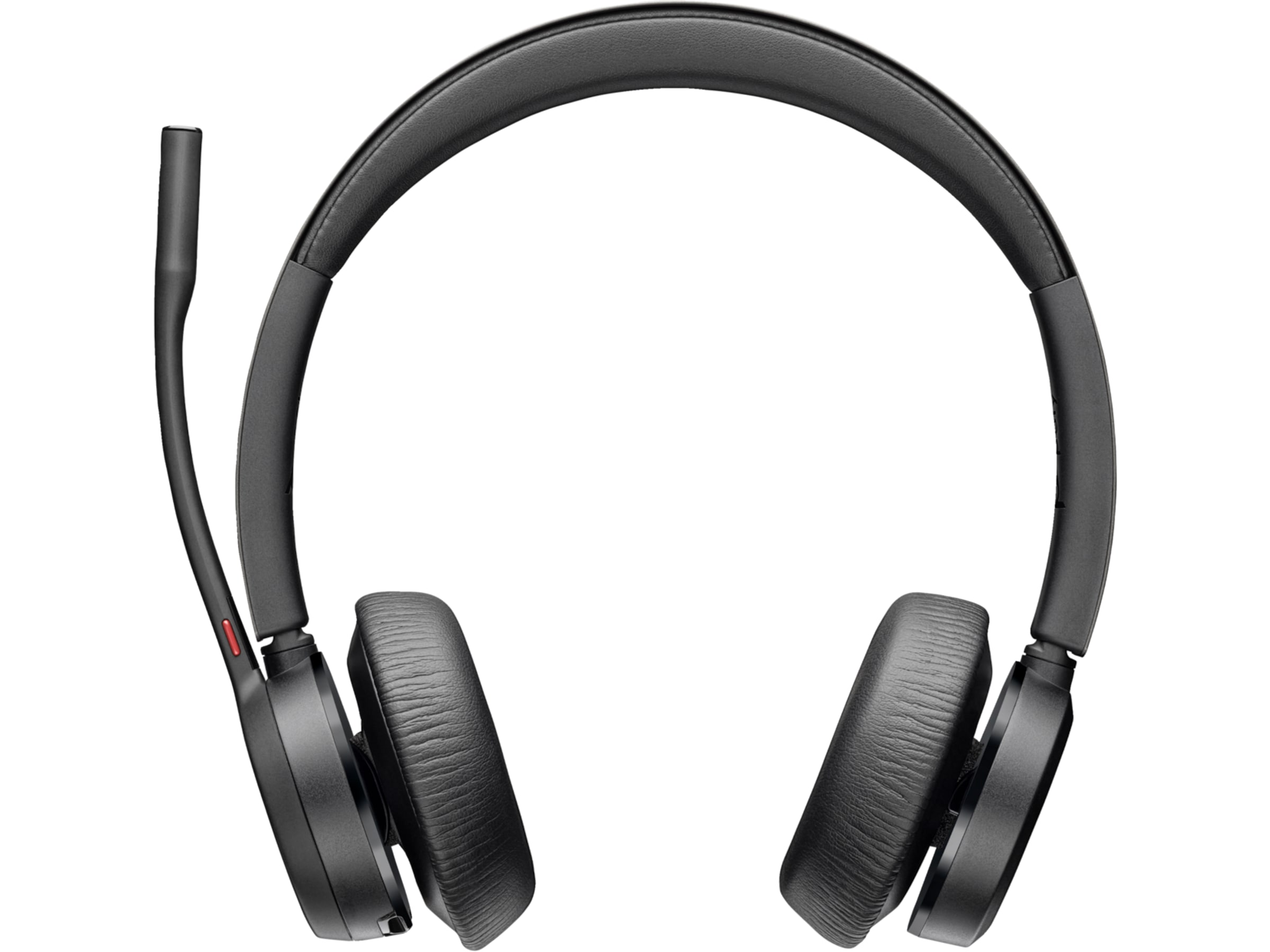 Poly Voyager 4320-M MS USB-C Headset med laddningsställ Trådlöst headset