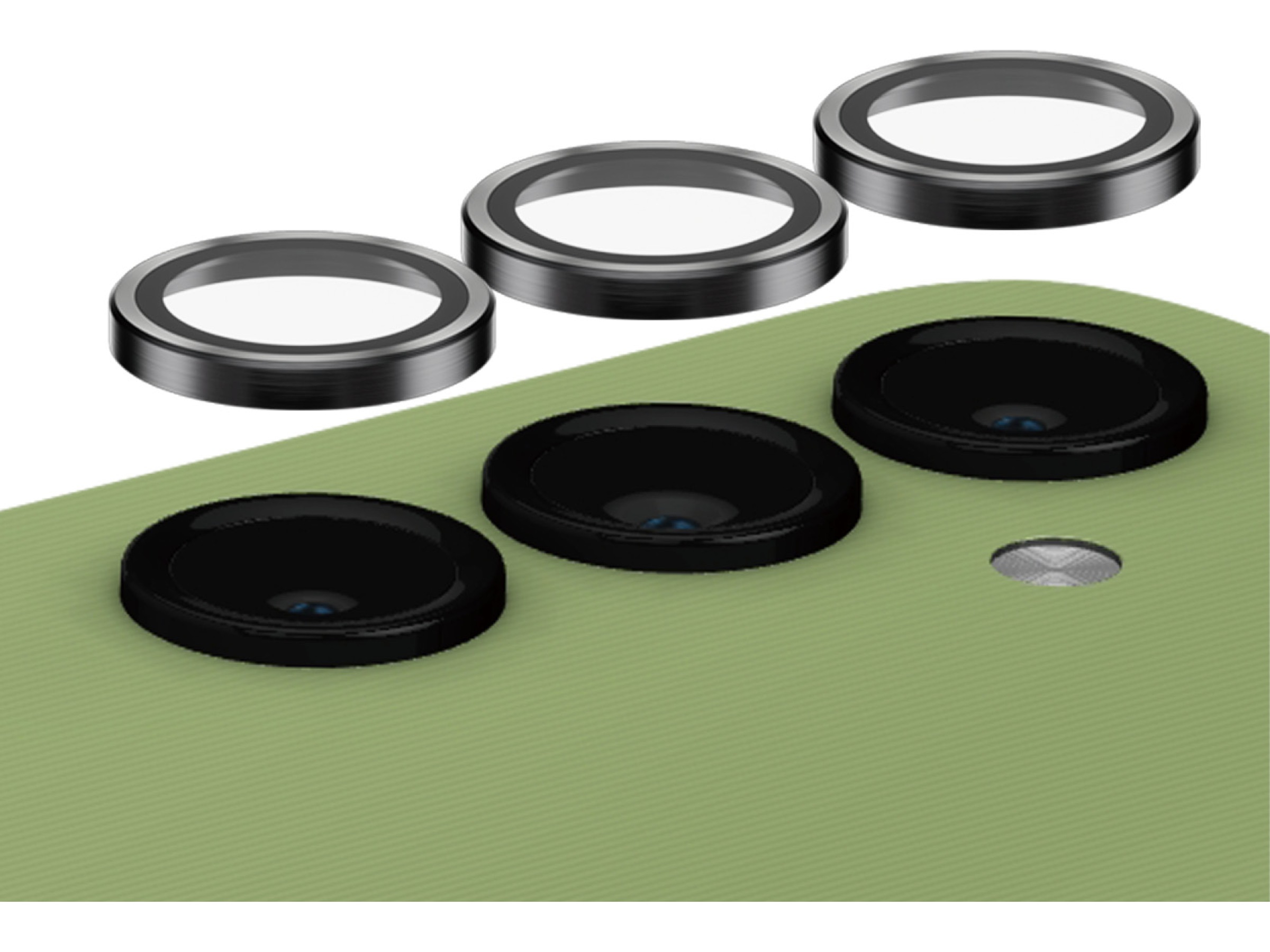 PanzerGlass Galaxy A25 Hoops Linsskydd Skärmskydd mobiltelefon