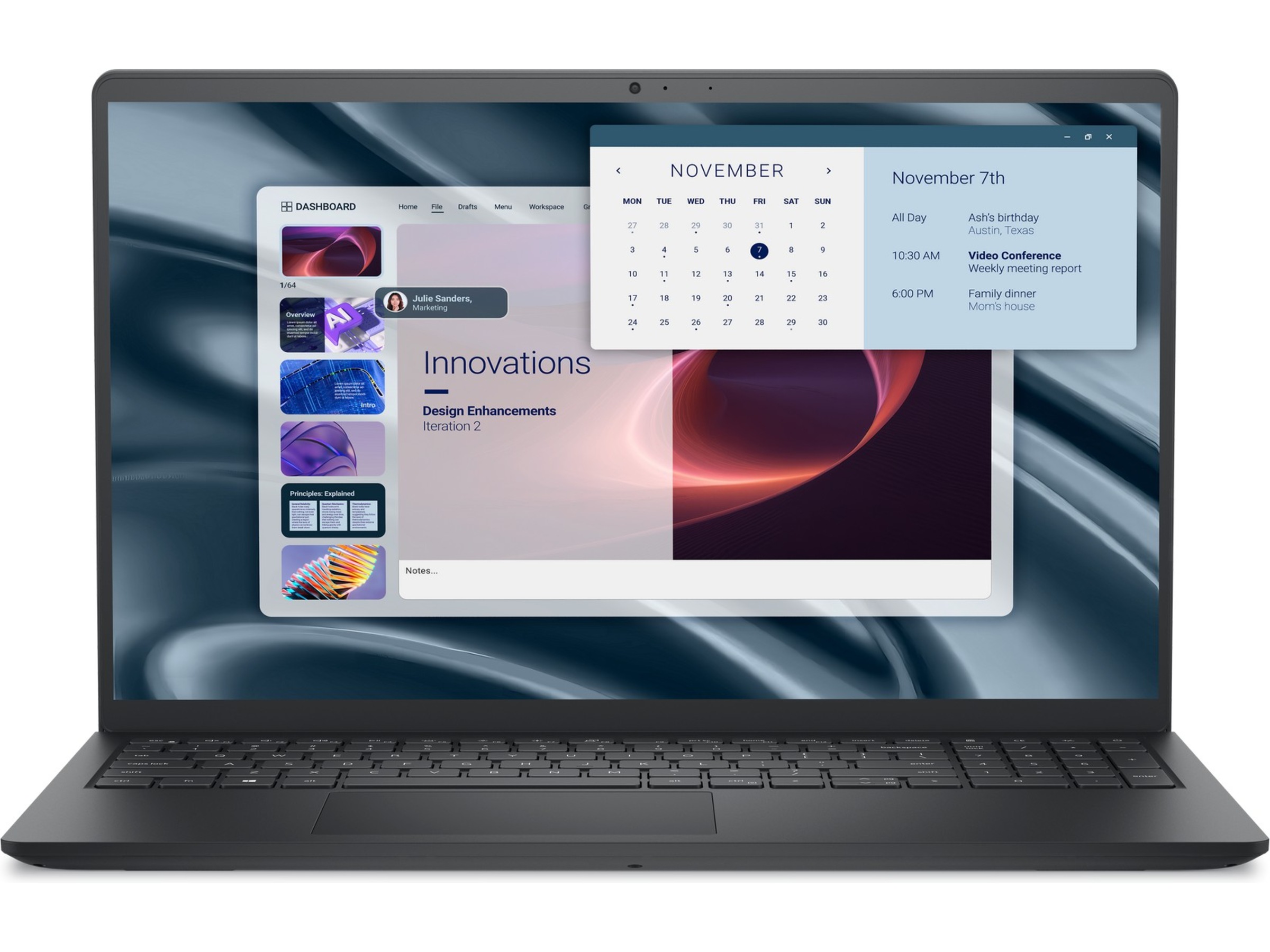 Dell Pro 15 Essential PV15255 15,6" FHD Datorer - Bärbara / laptop