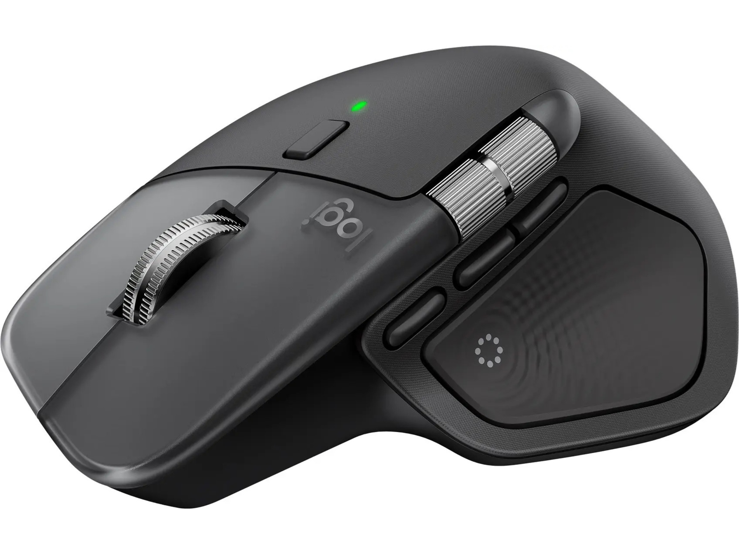 Logitech MX Master 4 til Mac Trådløs Mus (space black) Mus