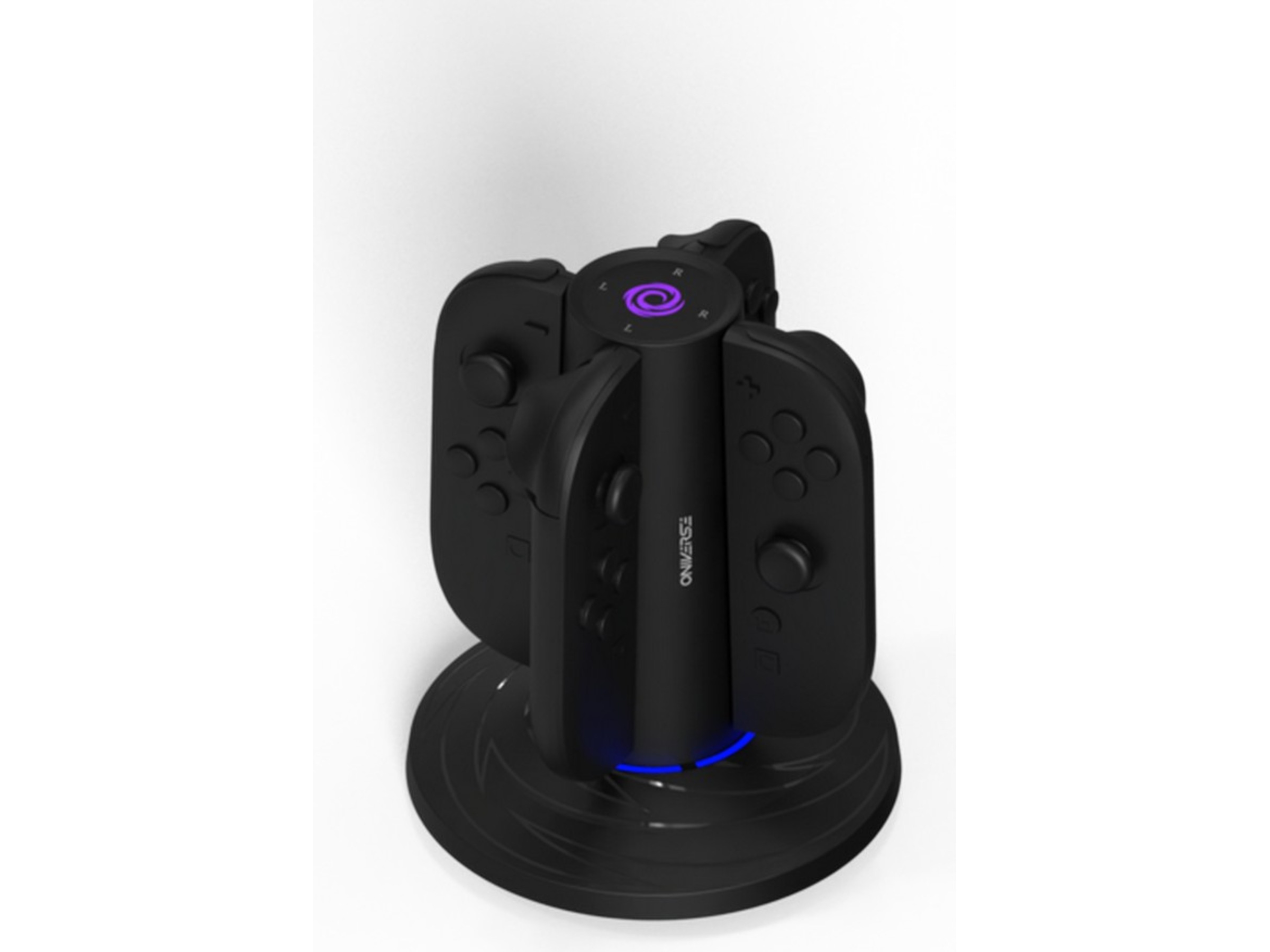 Oniverse Nintendo Switch 2 4 Joy-con laddningsdocka Tillbehör till spelkonsoler