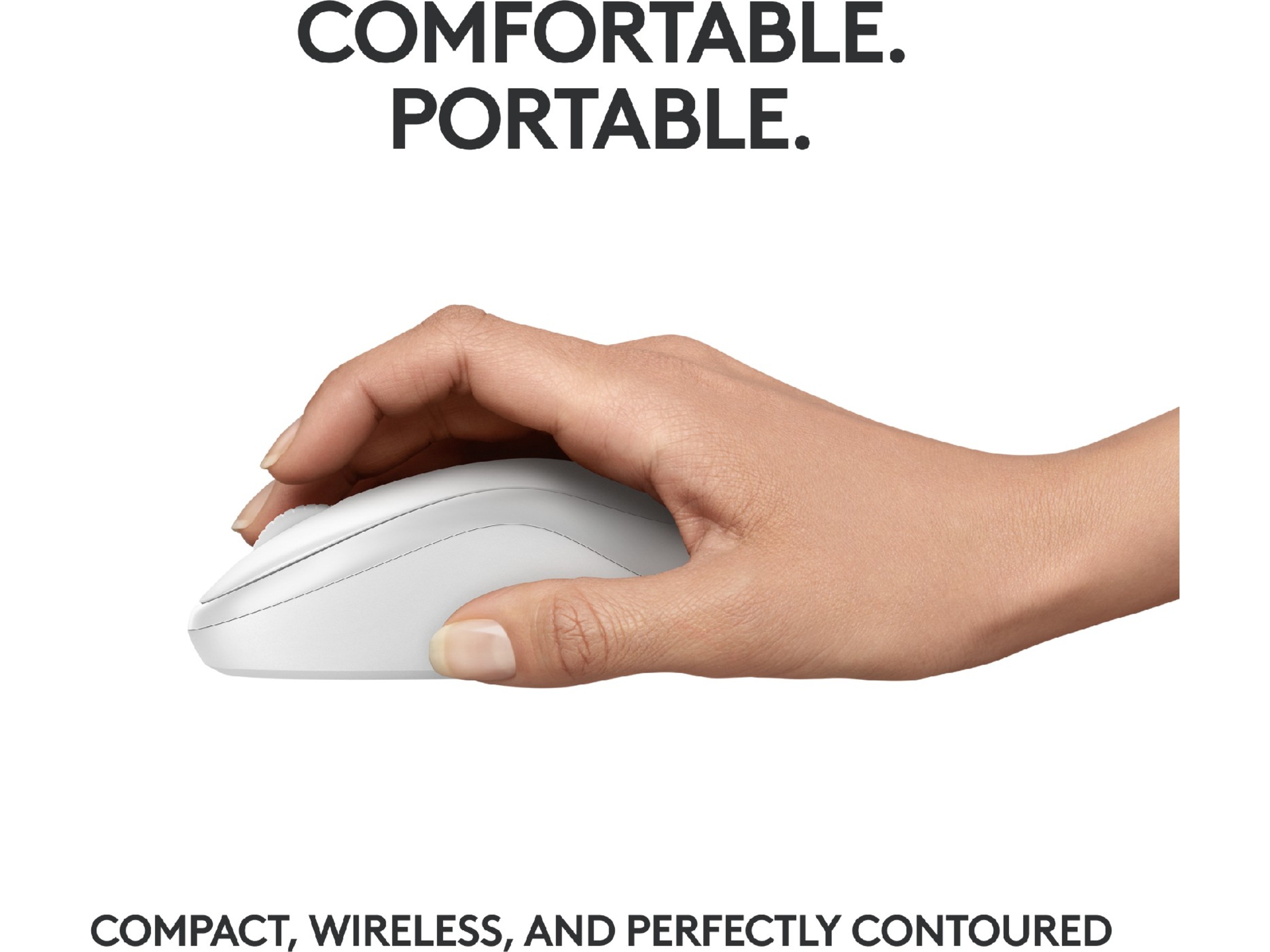 Logitech M240 Trådlös Mus (off-white) Mus