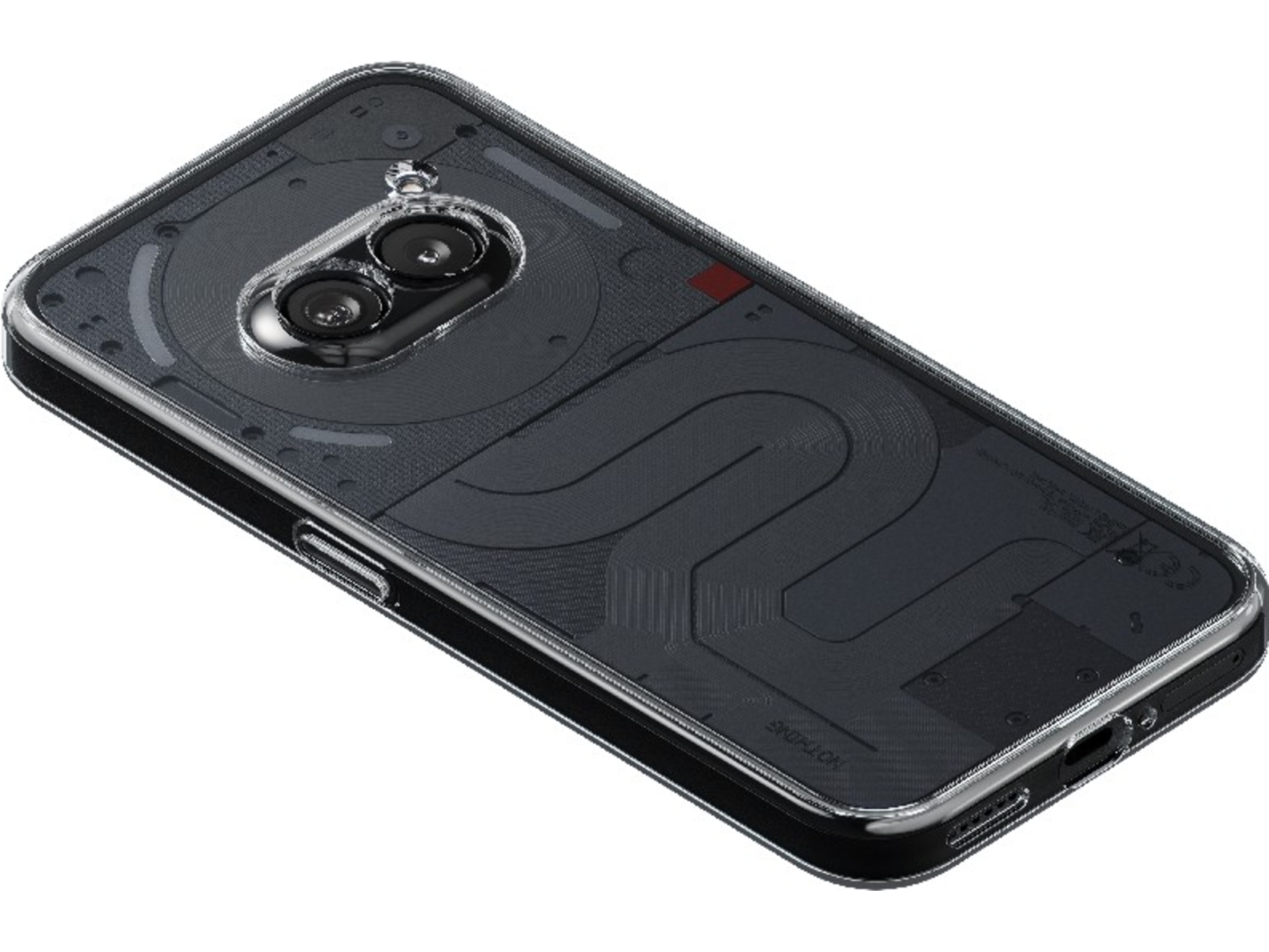 Nothing Phone (2a) Skal (transparent) Mobilskal