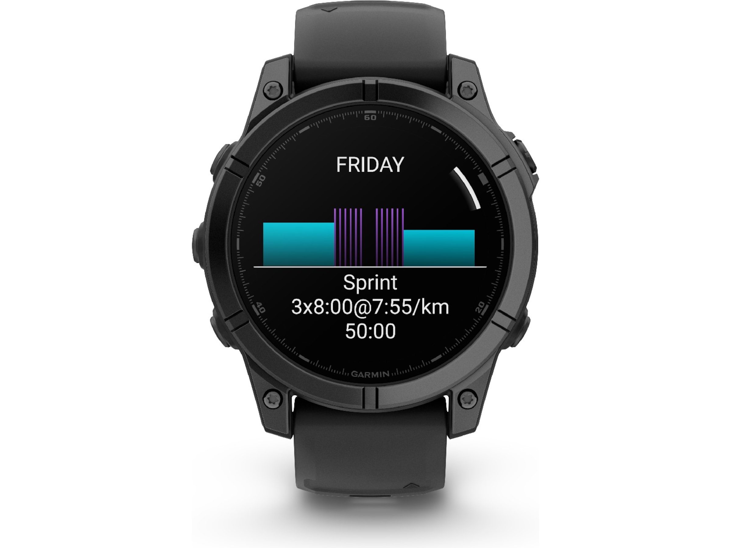 Garmin fenix E 47mm GPS (slate gray/black) Smartwatches