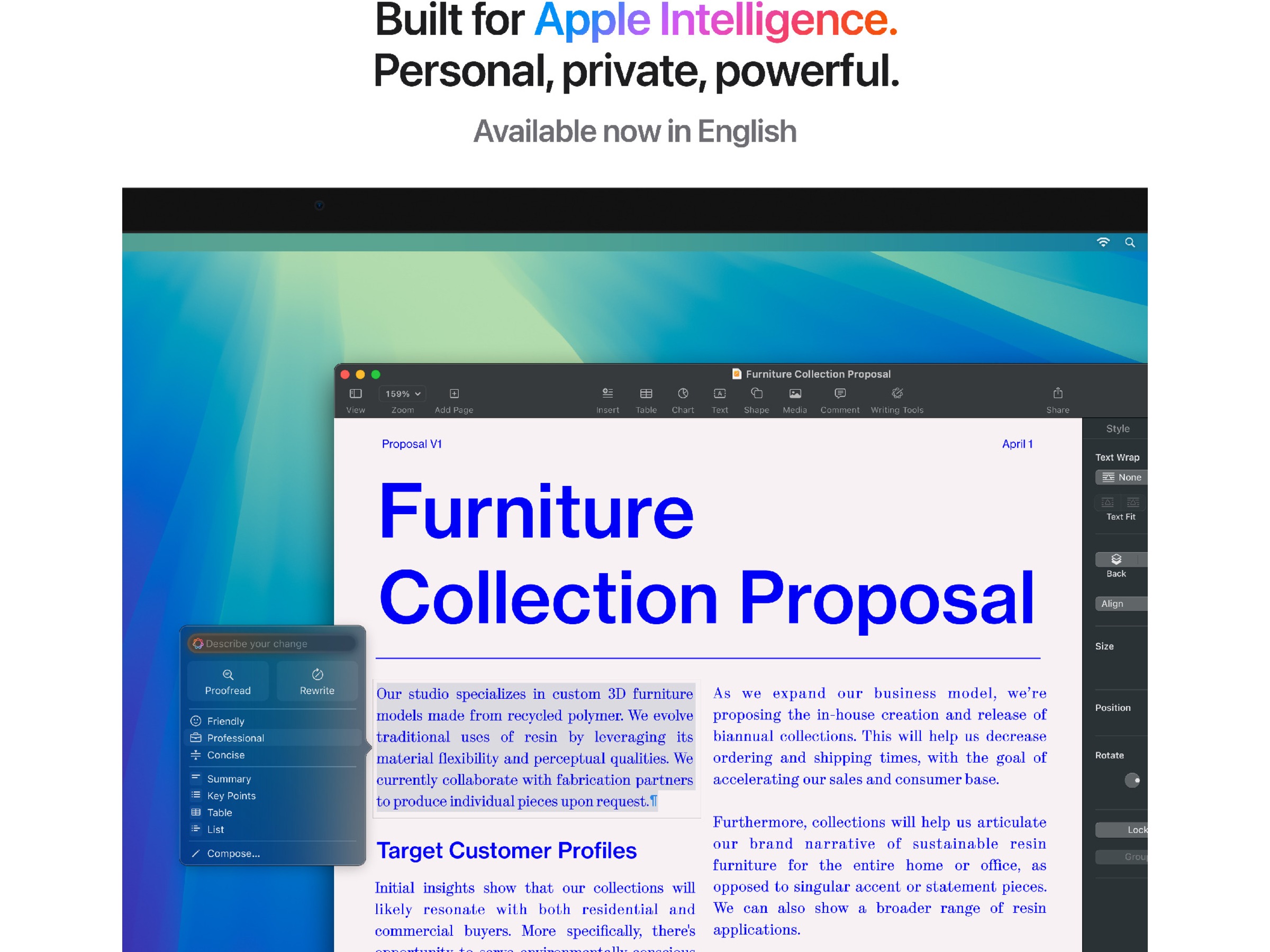 Mac Studio (2025) 1TB Stationär dator