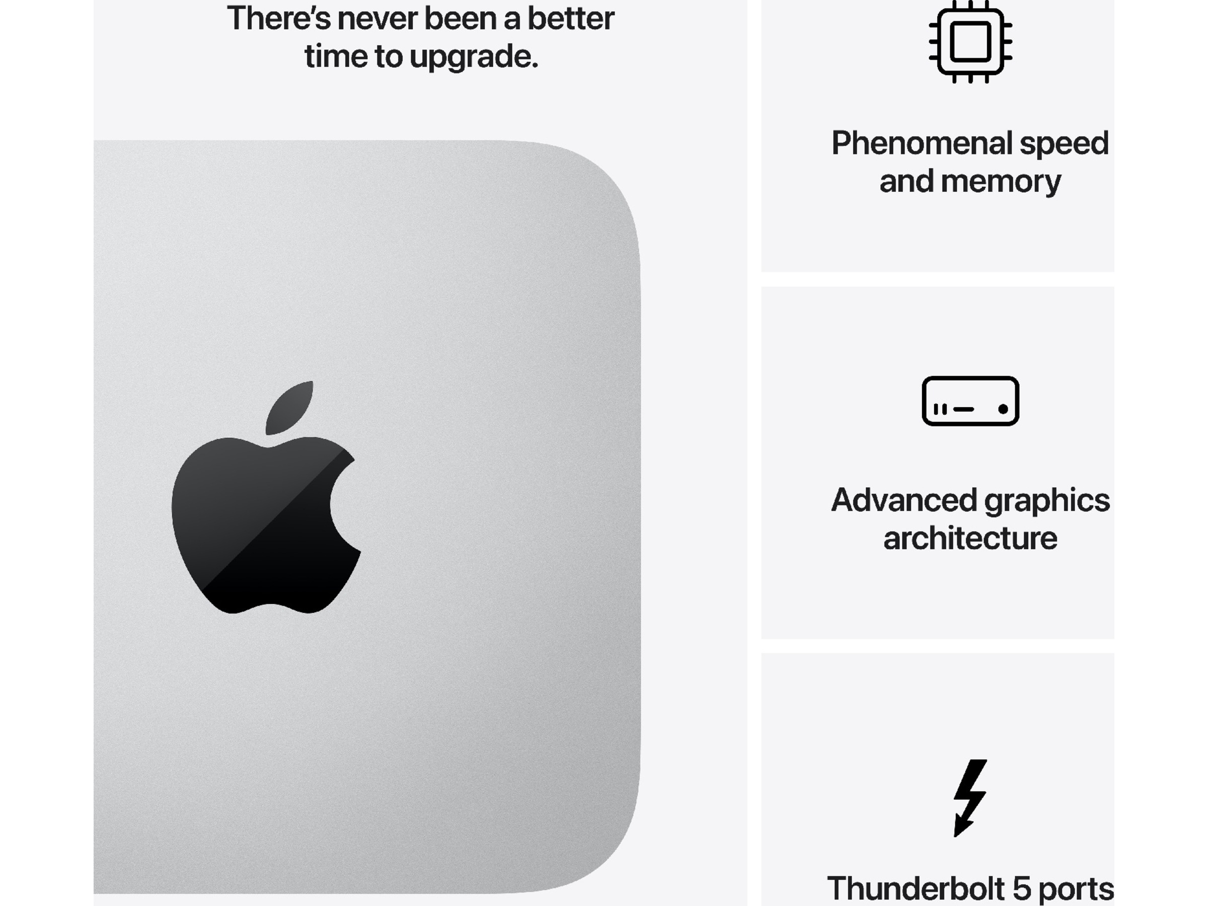 Mac Studio (2025) 1TB Stationär dator