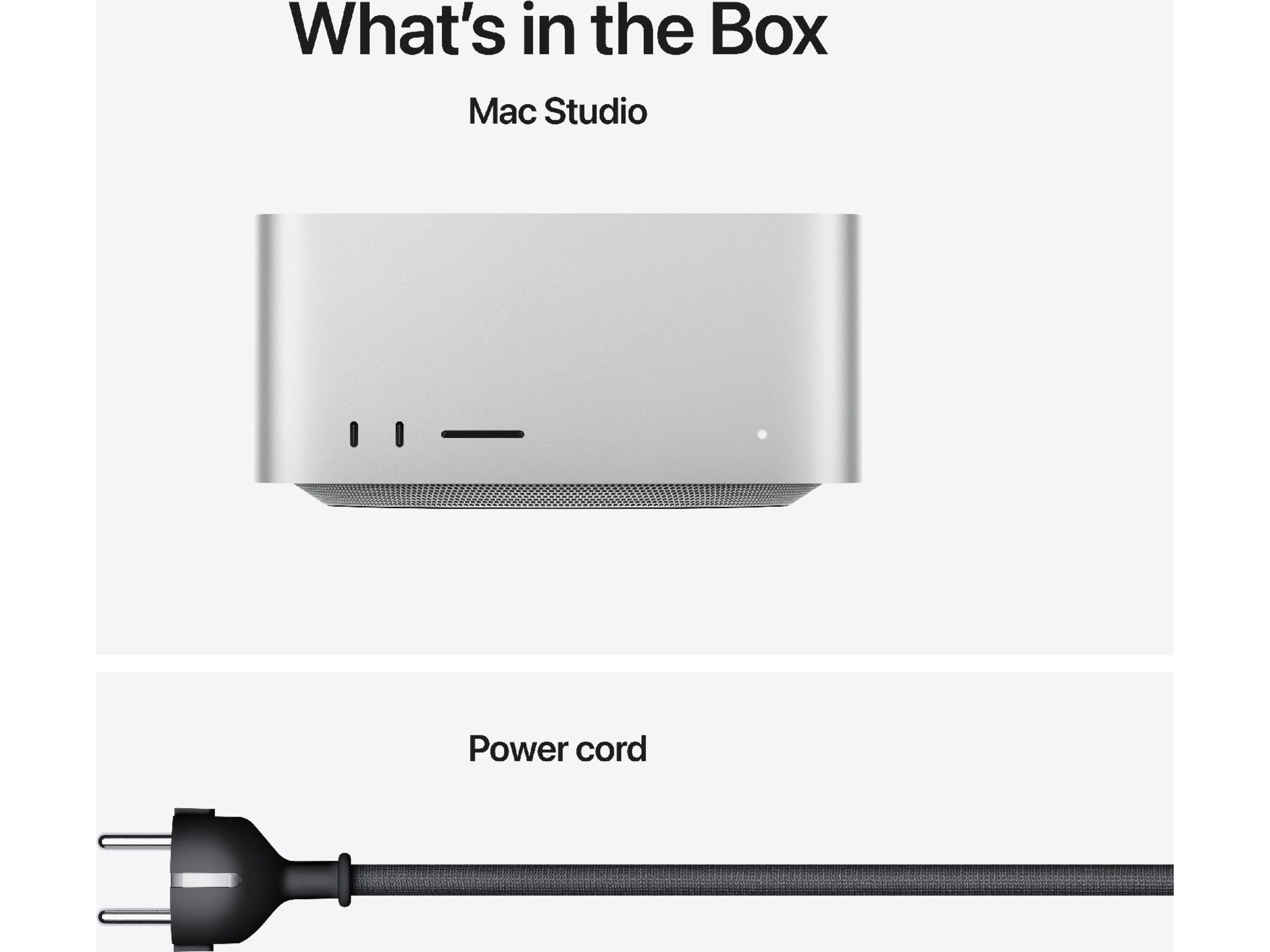 Mac Studio (2025) 1TB Stationär dator