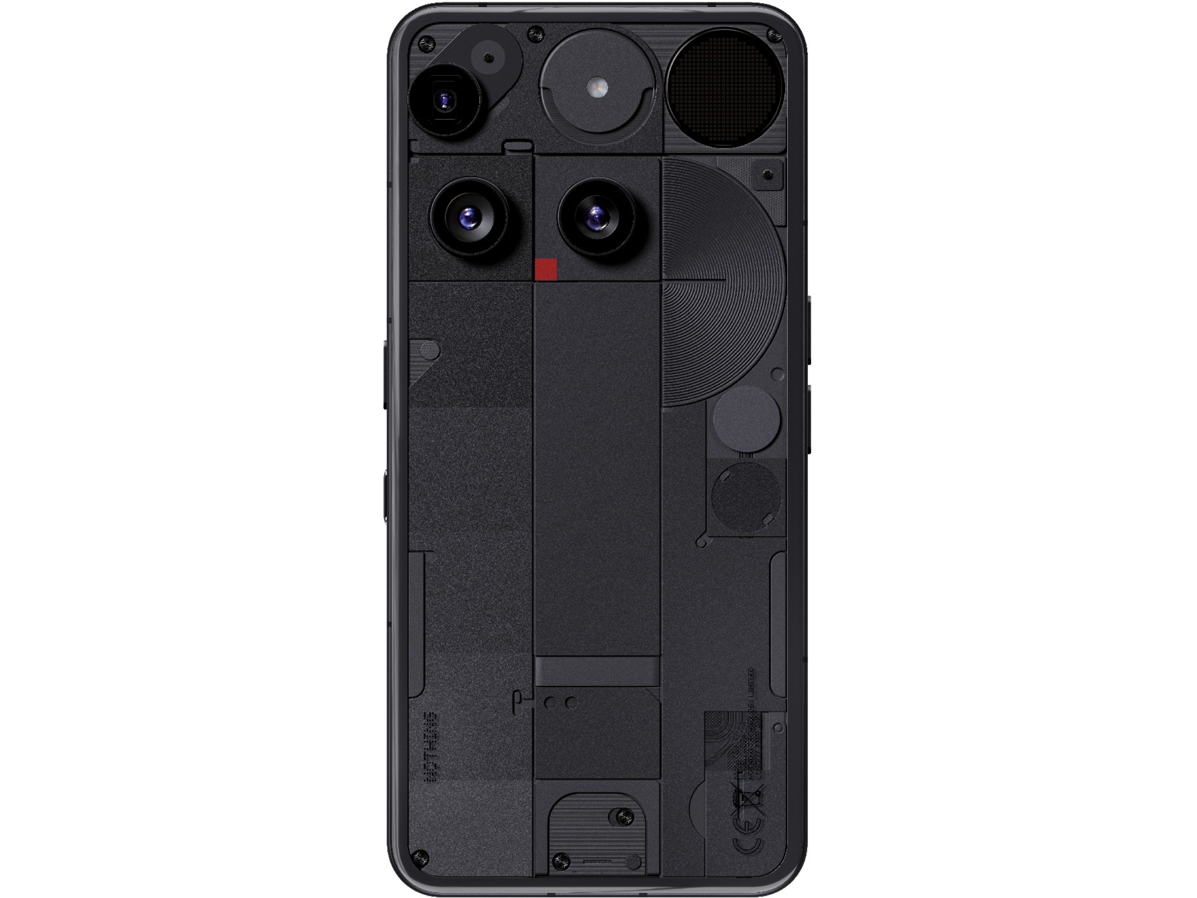 Nothing Phone (3) 256GB (svart) Mobiltelefoner