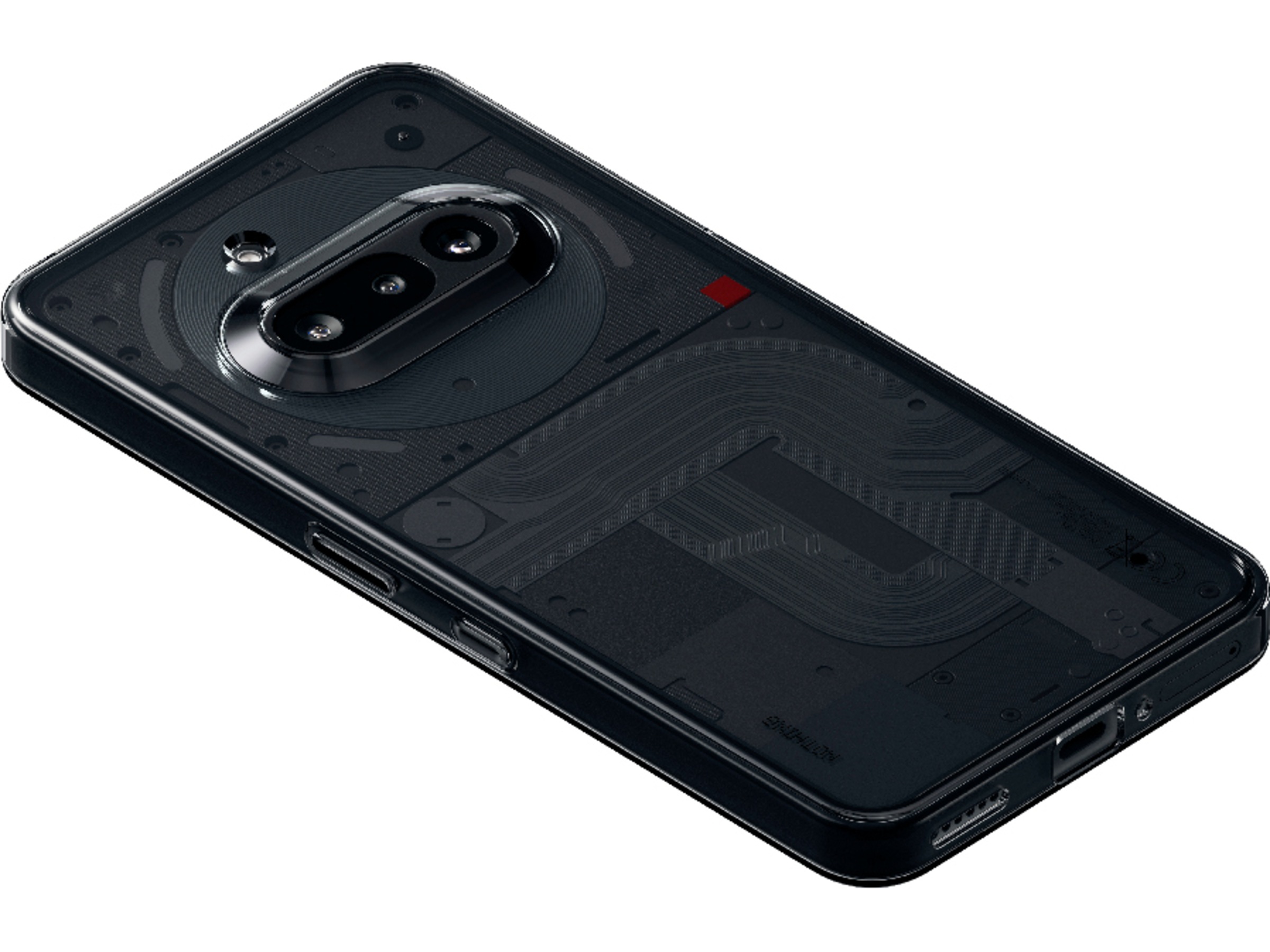 Nothing Phone (3a) 256GB (svart) Mobiltelefoner