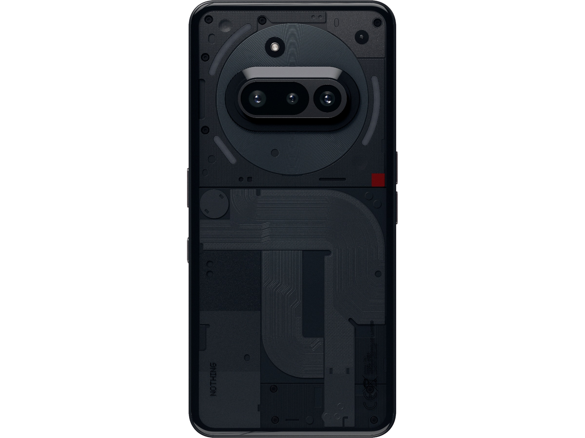 Nothing Phone (3a) 256GB (svart) Mobiltelefoner