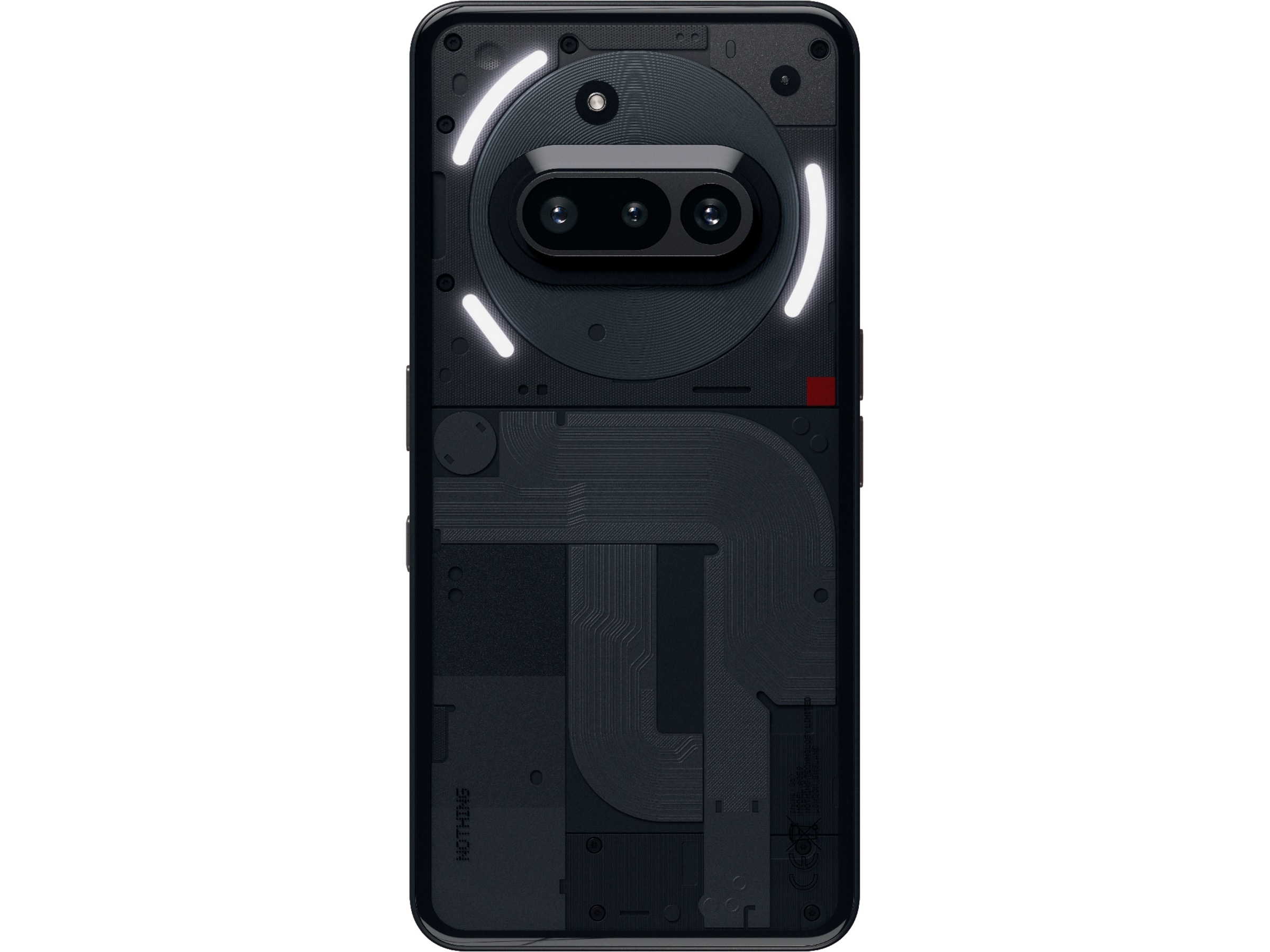 Nothing Phone (3a) 256GB (svart) Mobiltelefoner