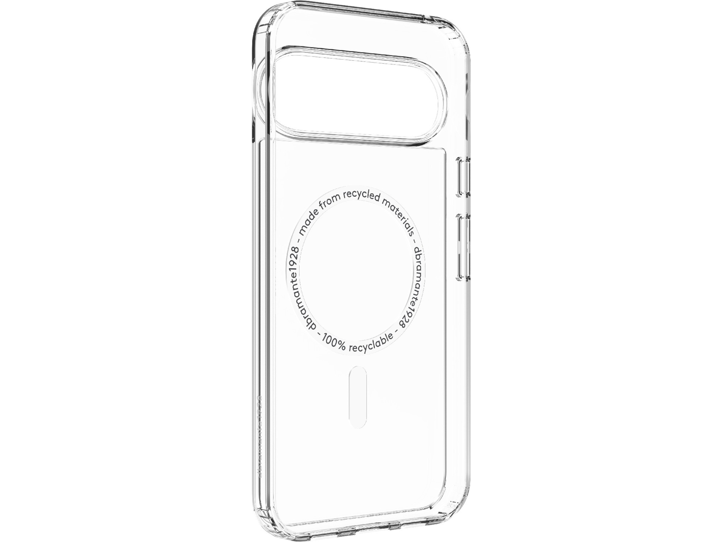 dbramante1928 Google Pixel 10 Pro XL Iceland Pro Qi2 skal (transparent) Mobilskal