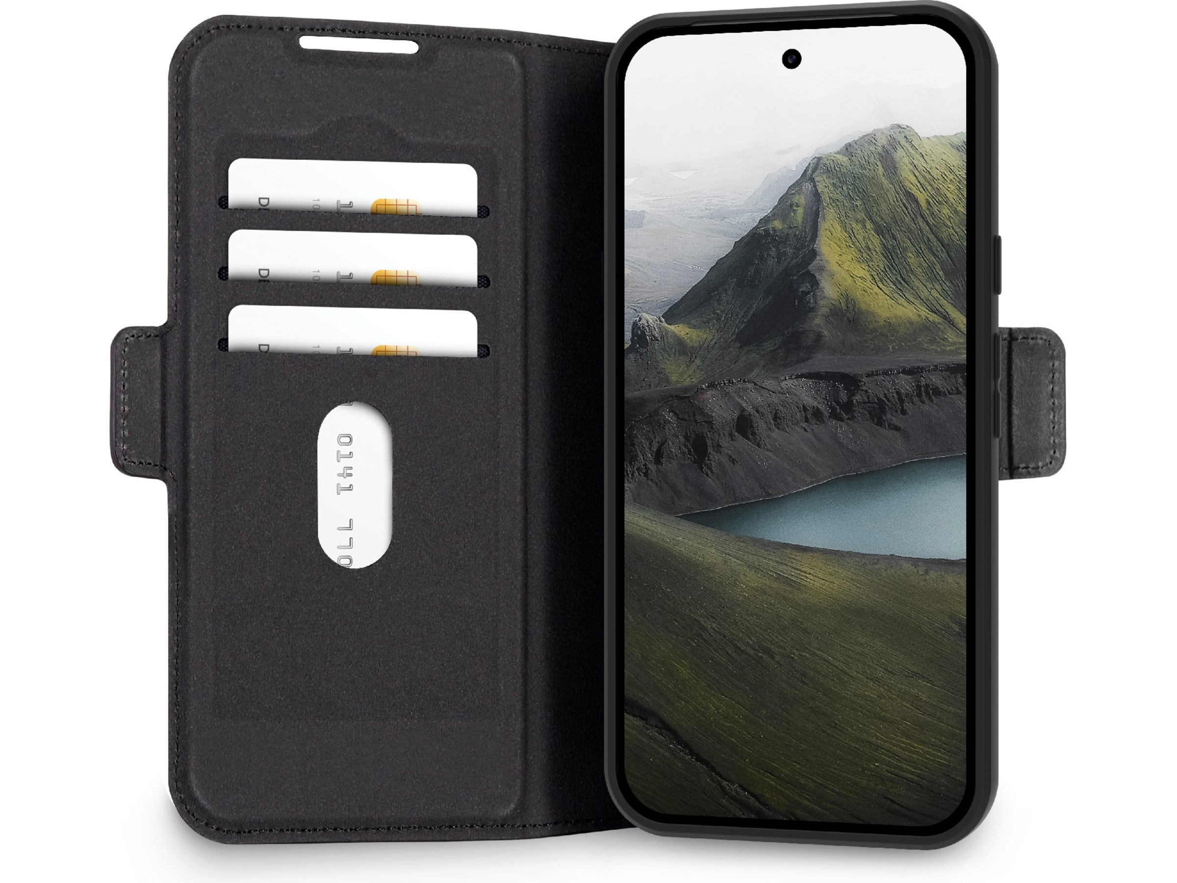 dbramante1928 Pixel 10 Pro XL Oslo Pro skal (svart) Mobilskal