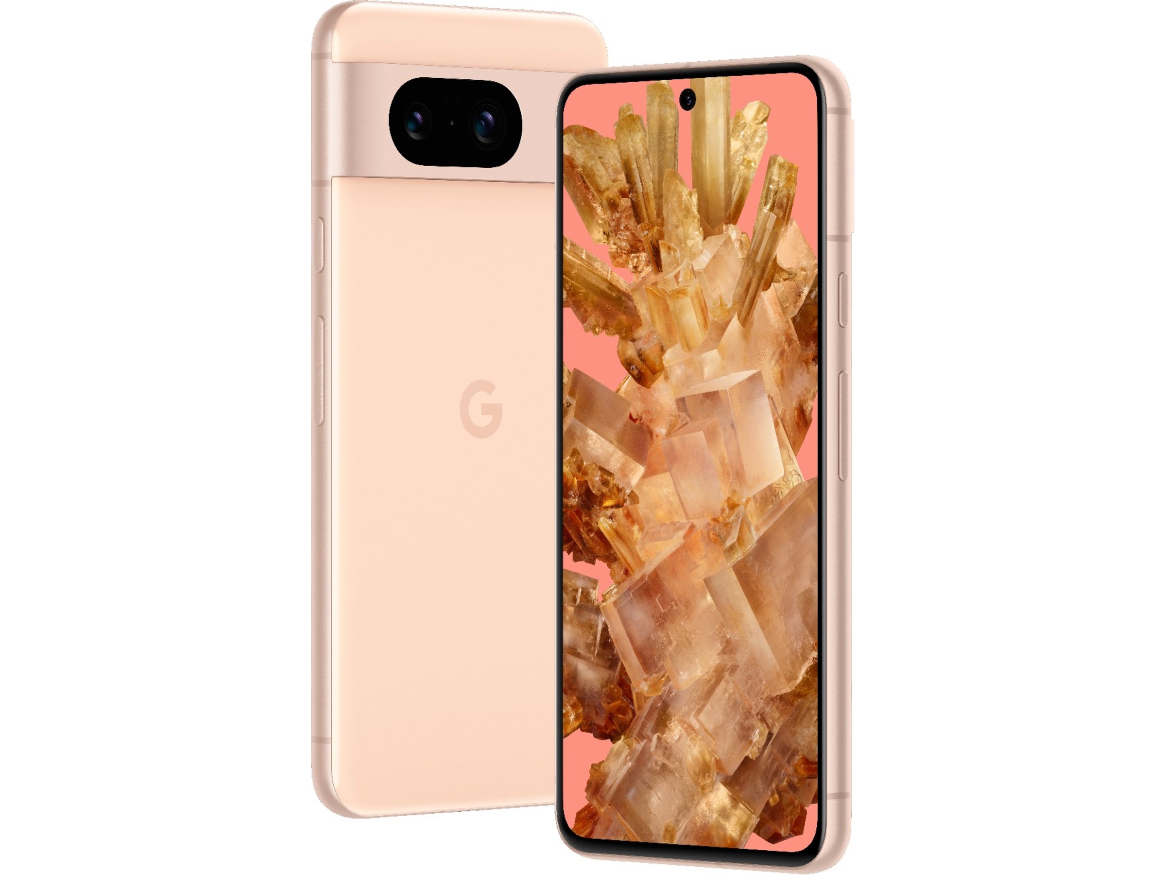 Google Pixel 8 128GB (rosa) -B-Grade Demo mobiltelefoner