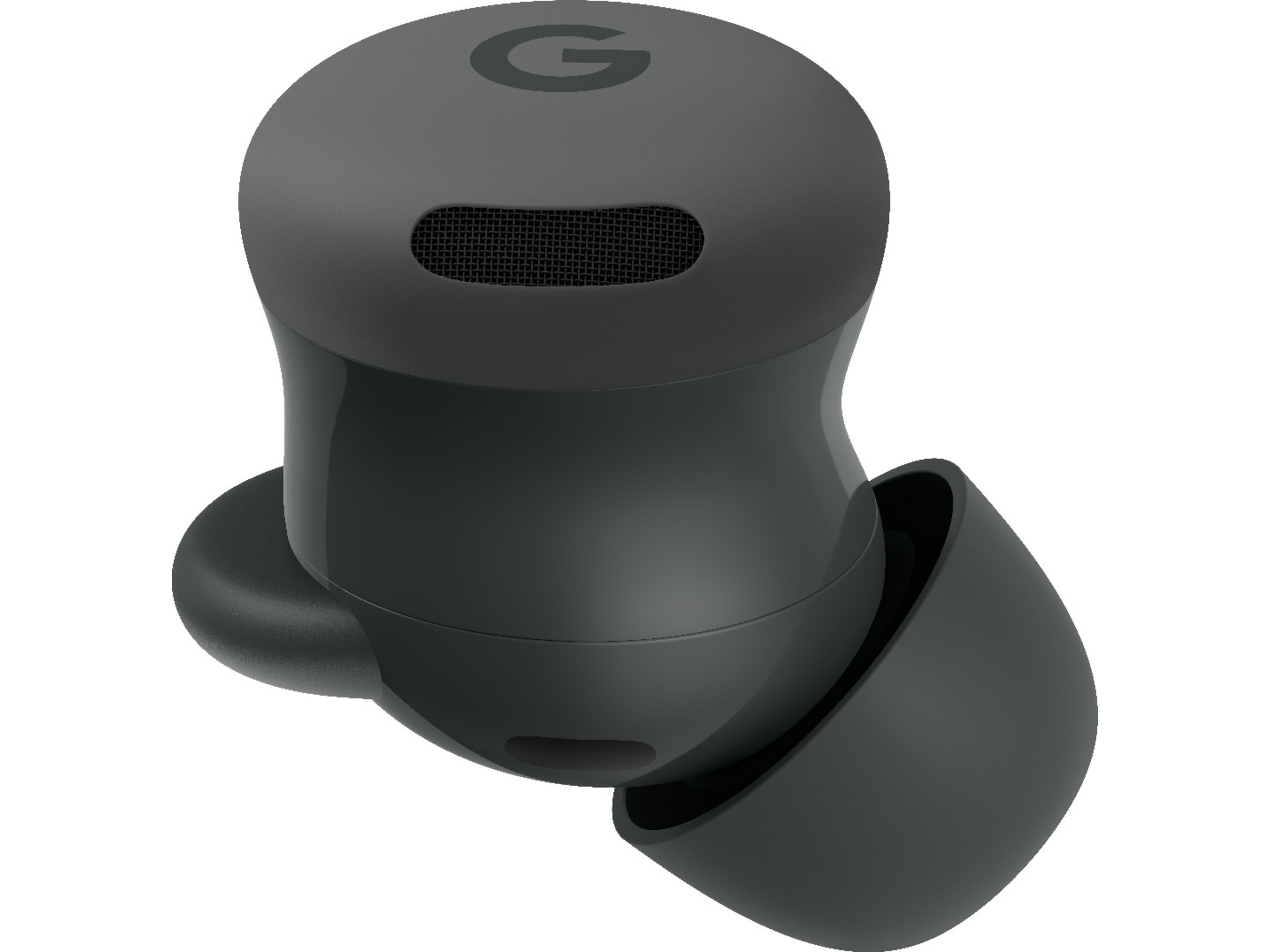 Google Pixel Buds 2a trådlösa hörlurar, In-ear (hazel) In-ear hörlurar