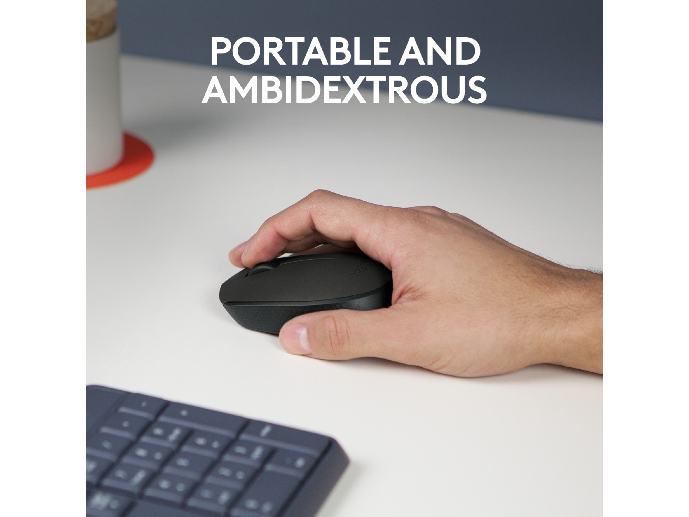 Logitech B170 Trådlös Mus Svart Mus