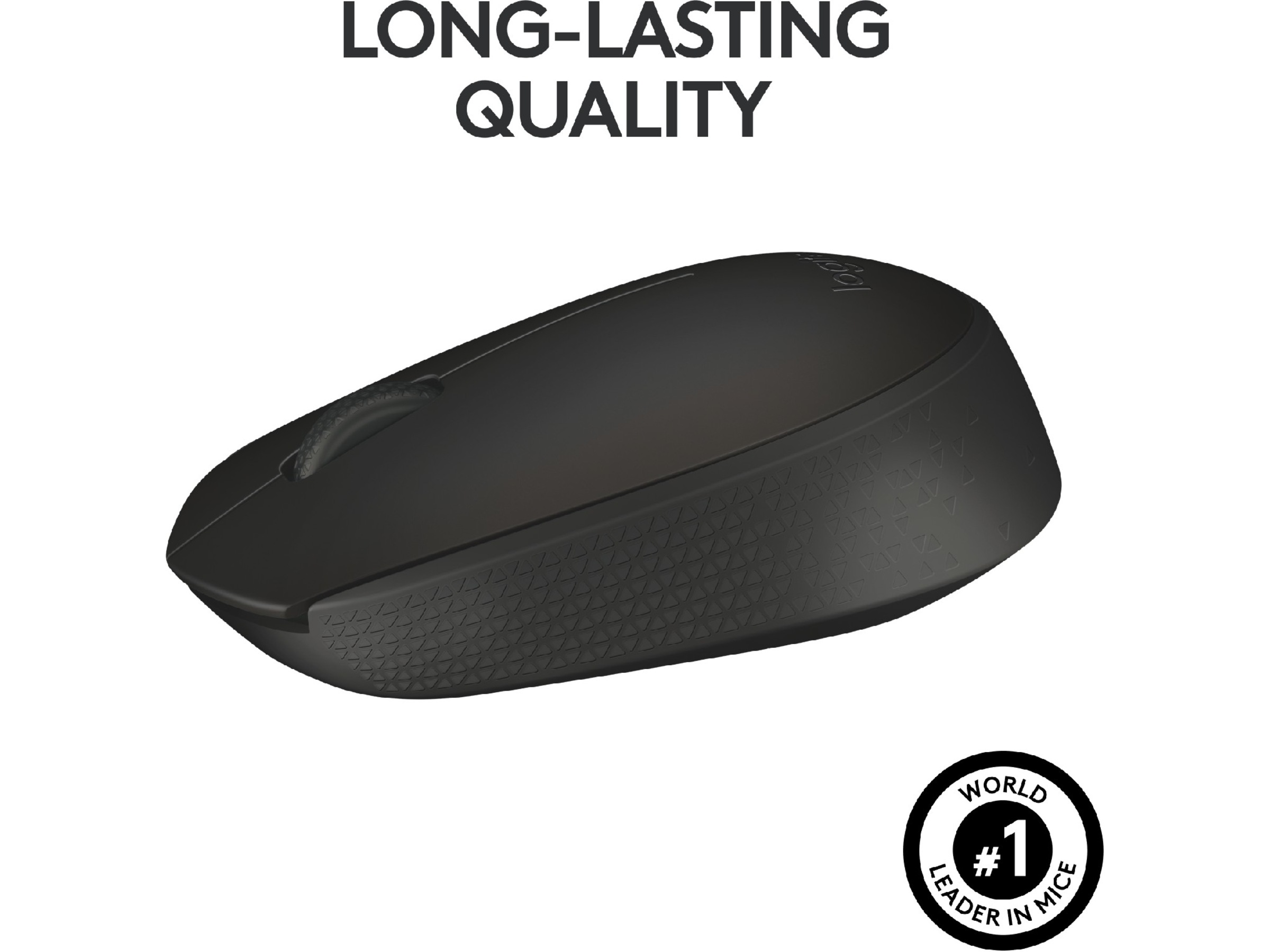 Logitech B170 Trådlös Mus Svart Mus