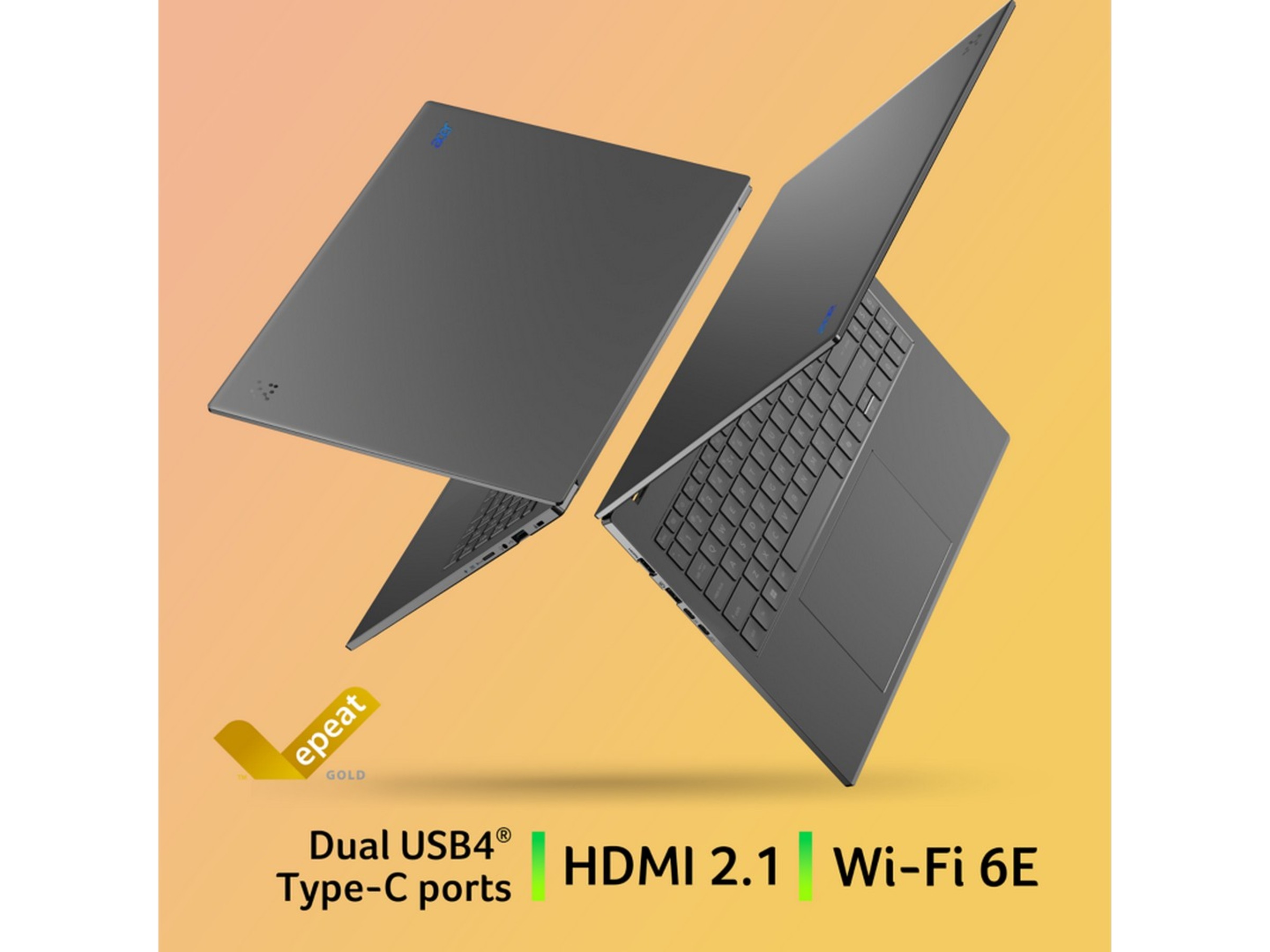 Acer Aspire 16 AI 16" OLED WUXGA+ Copilot+ PC Datorer - Bärbara / laptop