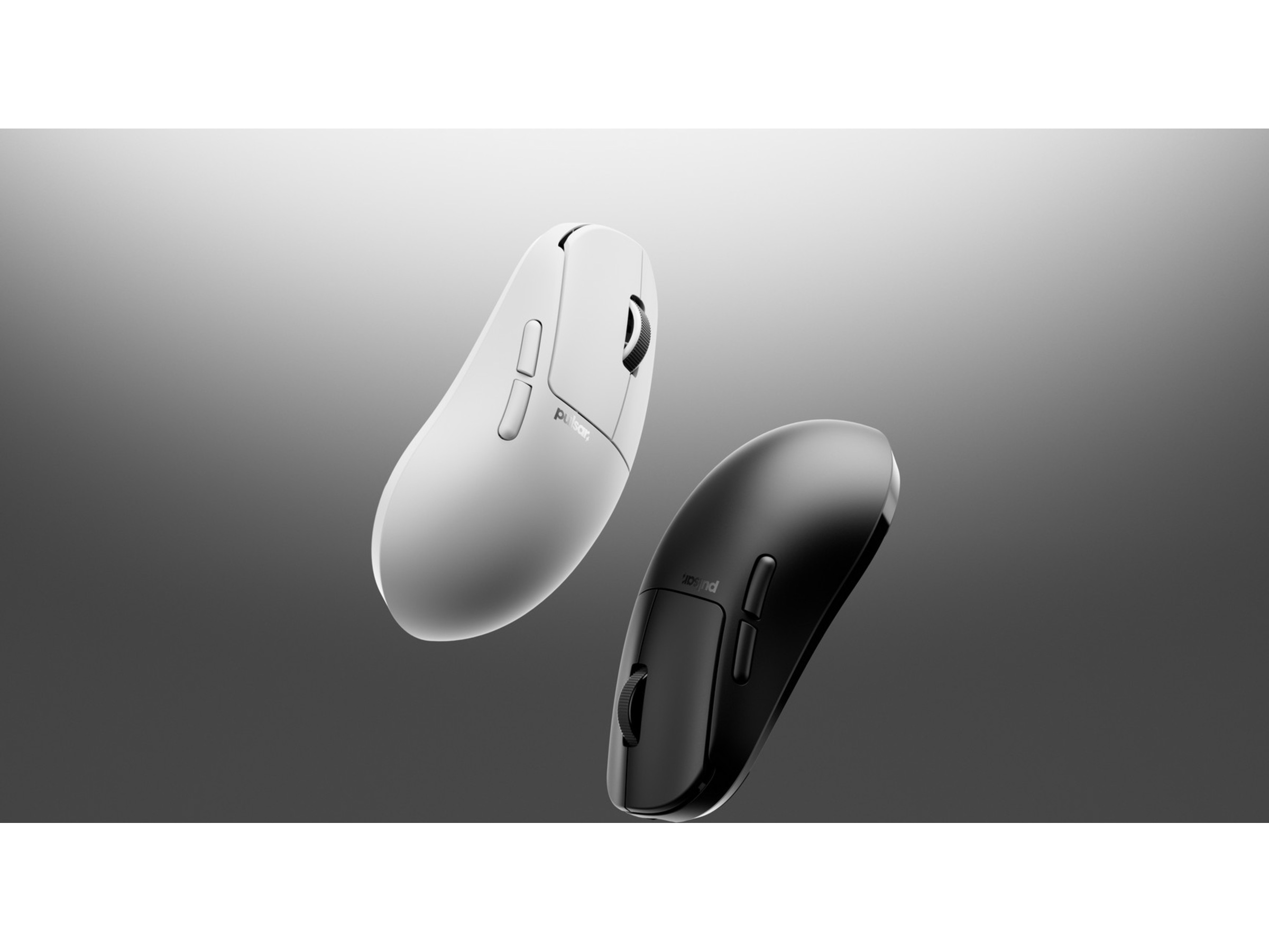 Pulsar X2N CrazyLight Mini gamingmus (vit) Gamingmus