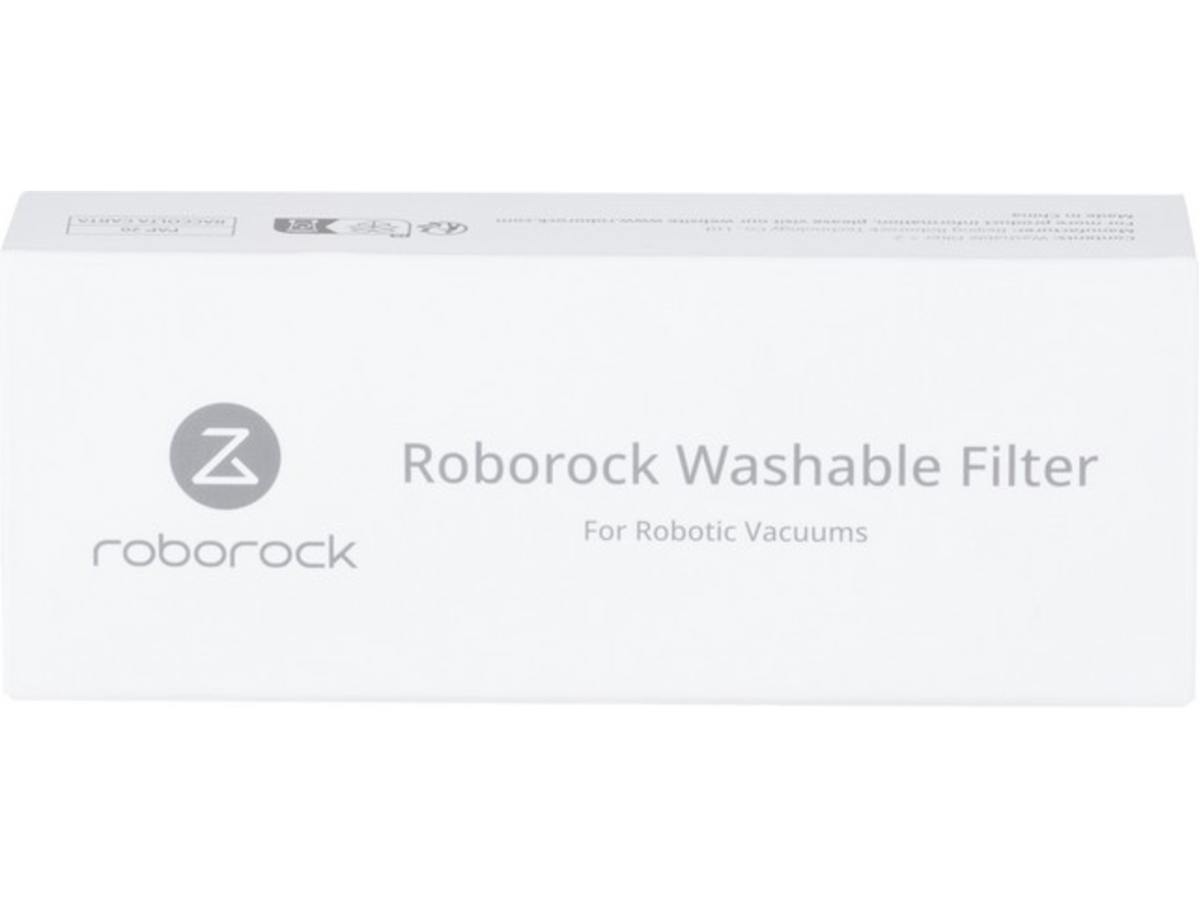 Roborock vaskbart filter Qrevo-serien 2 stk Tillbehör för dammsugare & rengöring