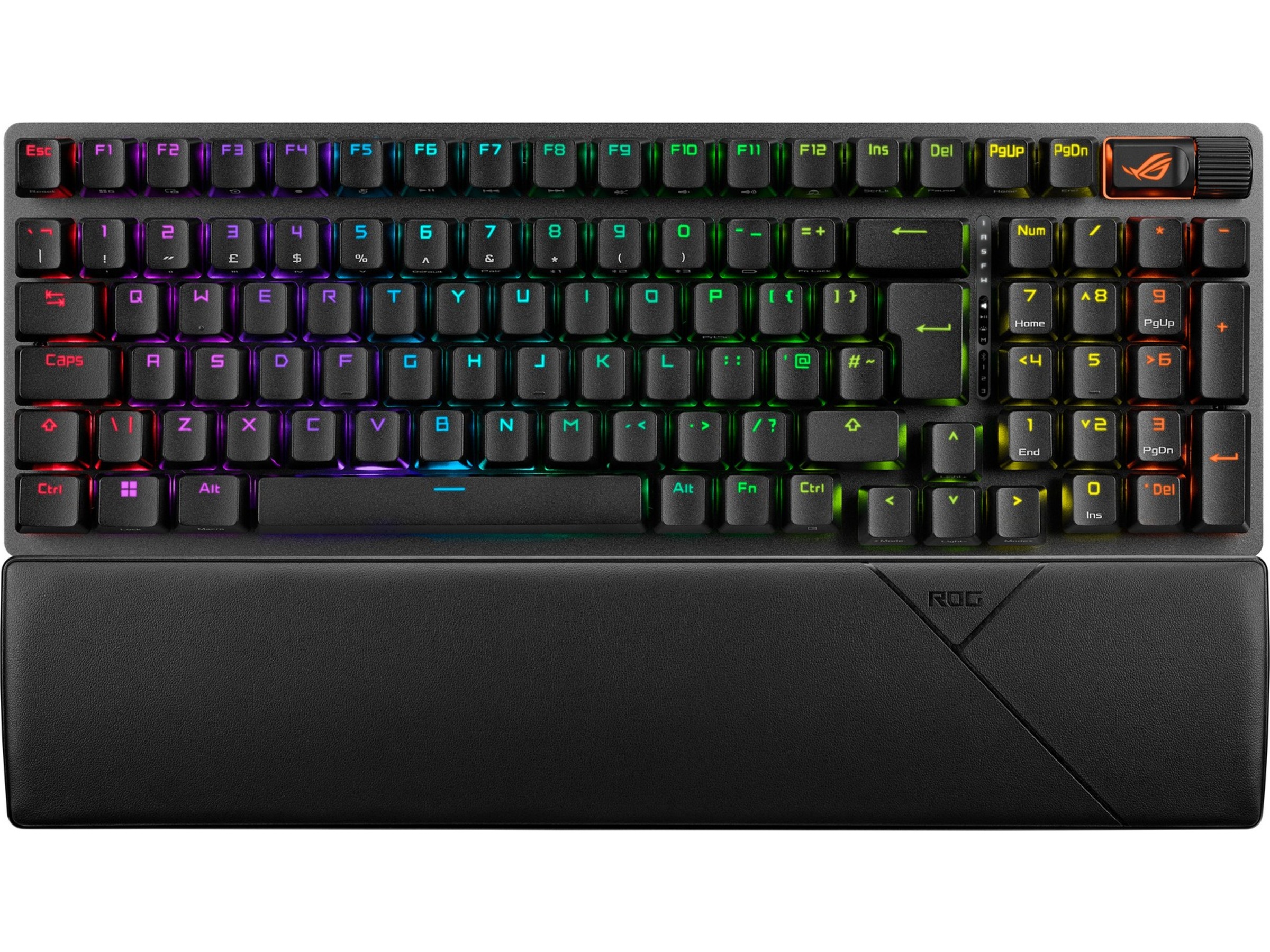 ASUS ROG Strix Scope II 96 Trådlöst Gamingtangentbord Gamingtangentbord