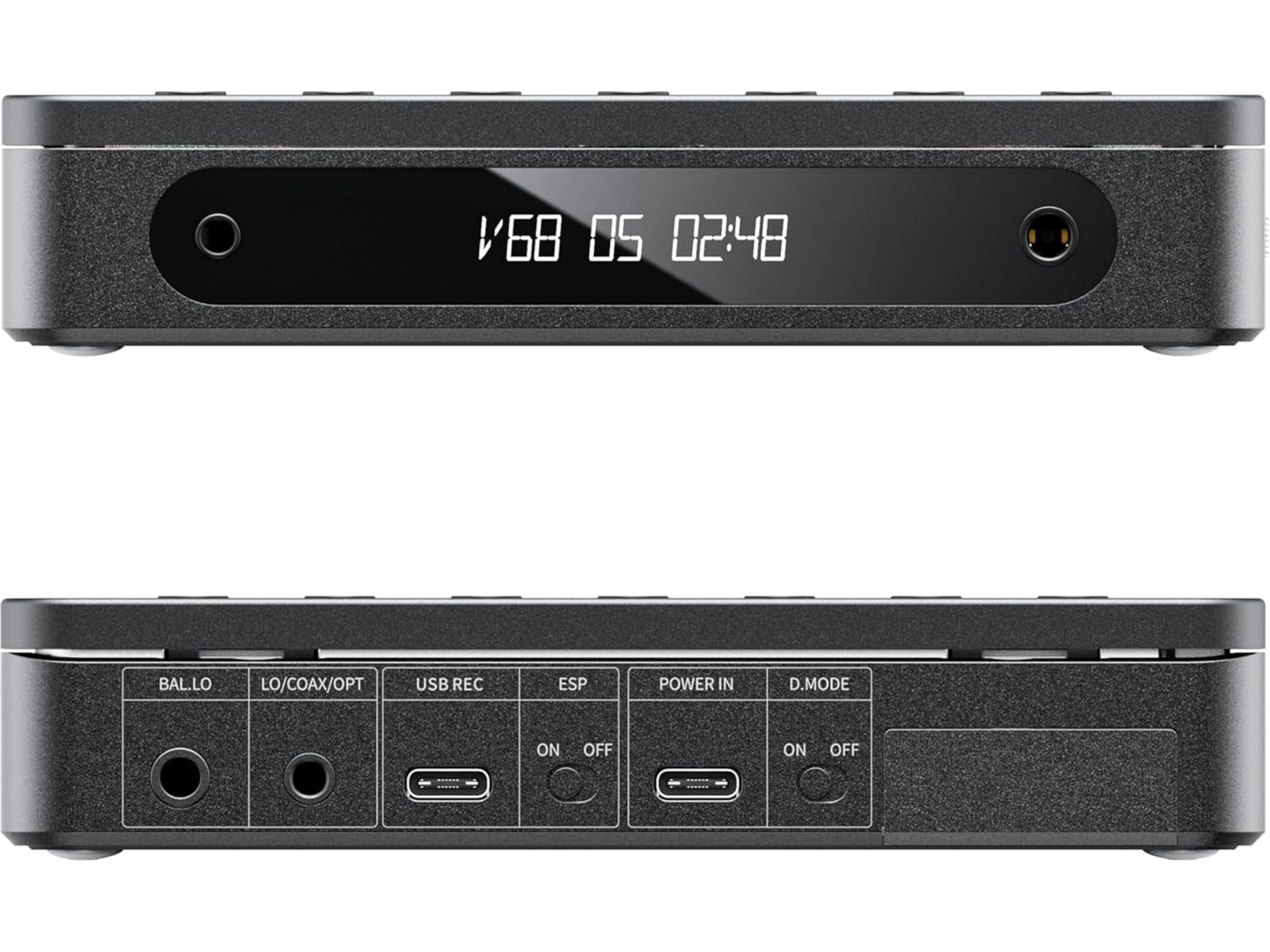 FiiO DM13 bærbar CD-afspiller med Bluetooth Hörlursförstärkare