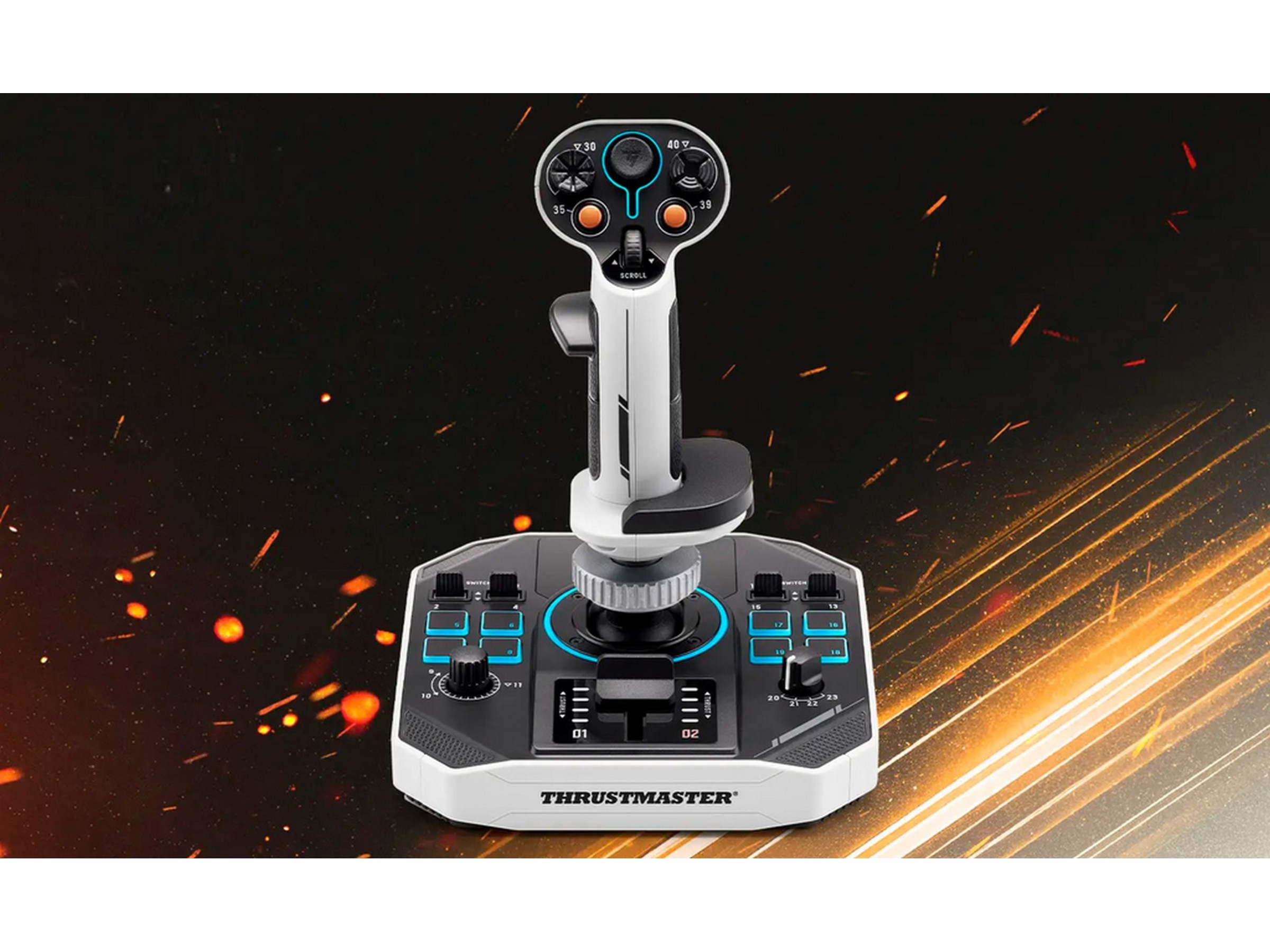 Thrustmaster Sol-R 1 Flightstick Tillbehör till spelkonsoler
