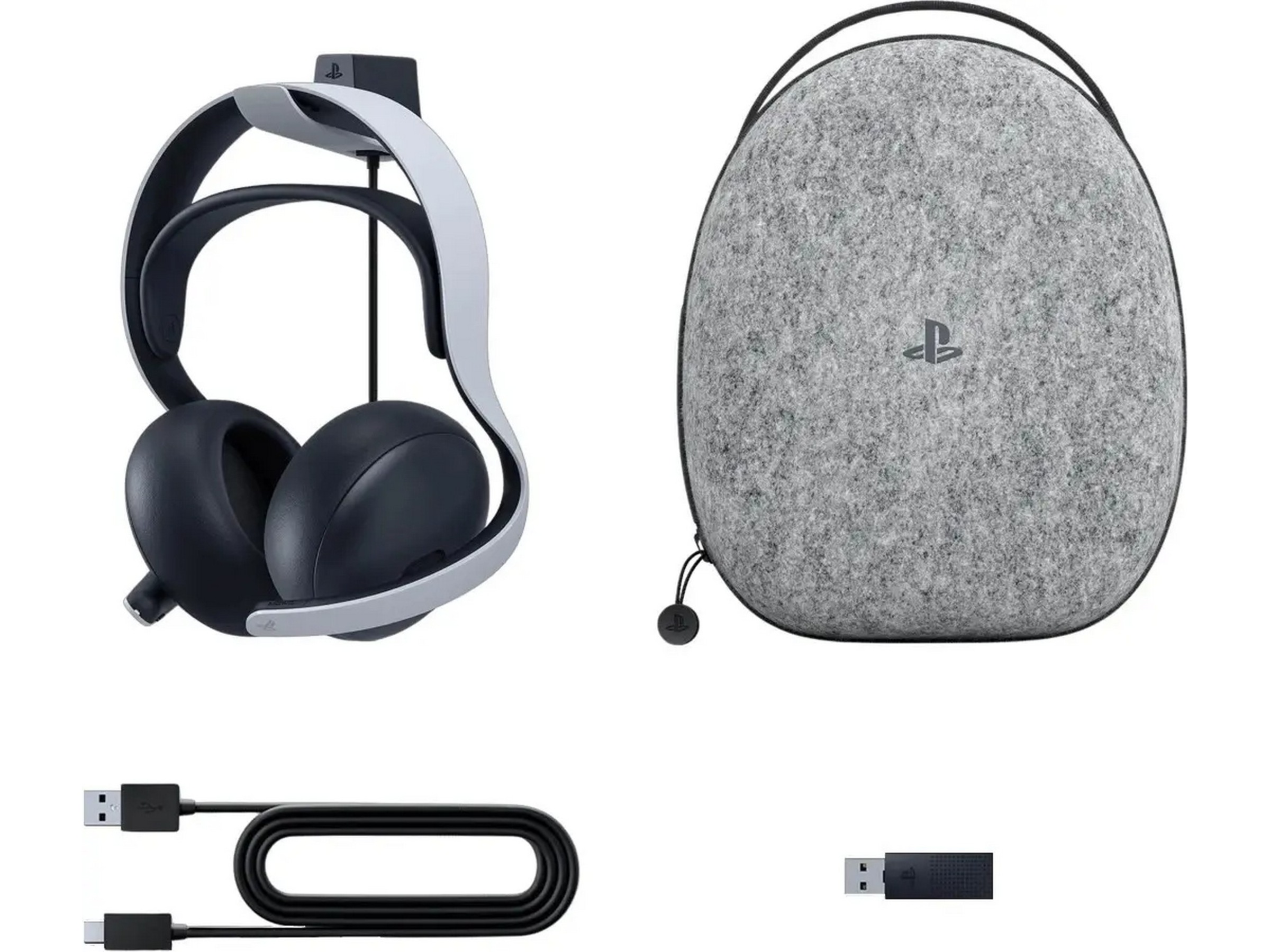Sony Pulse Elite Trådlöst Gamingheadset (vit) Gamingheadset