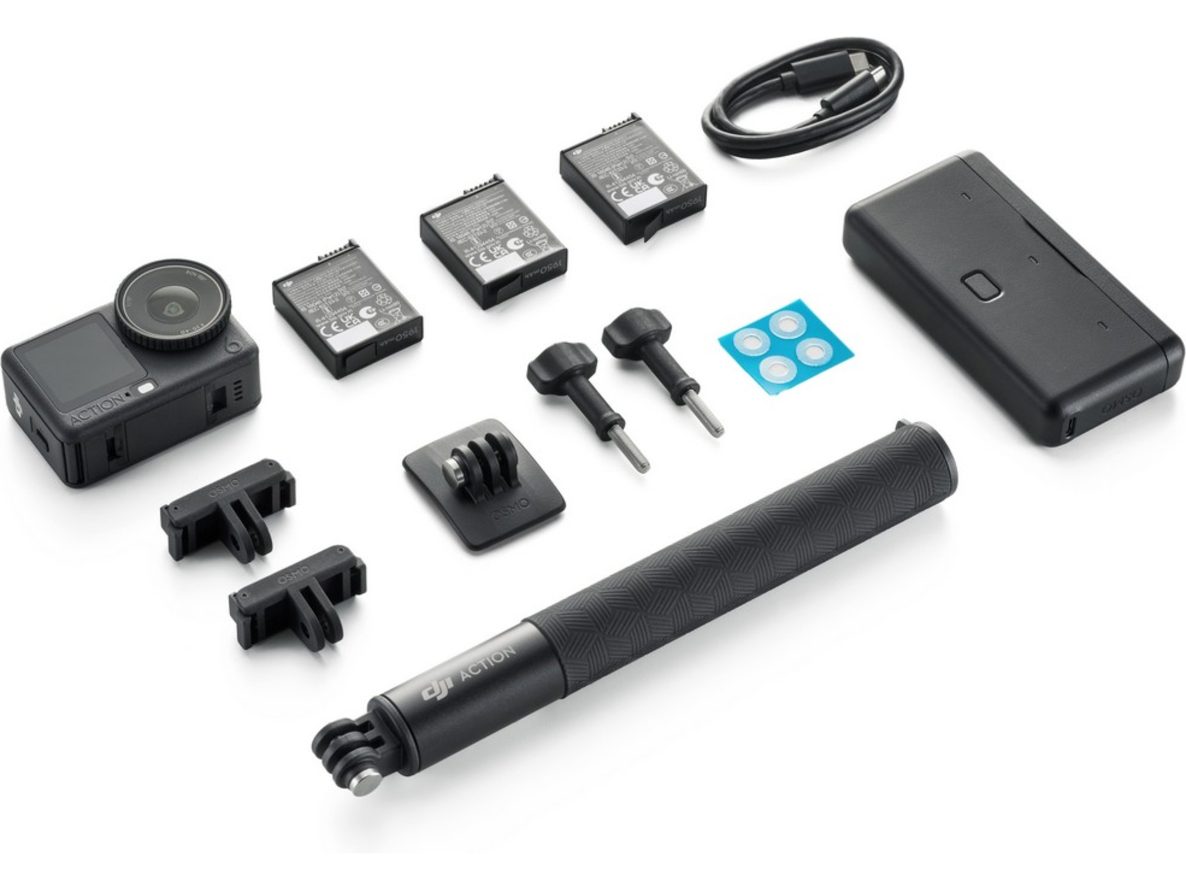 DJI Osmo Action 6 Adventure Combo Actionkamera