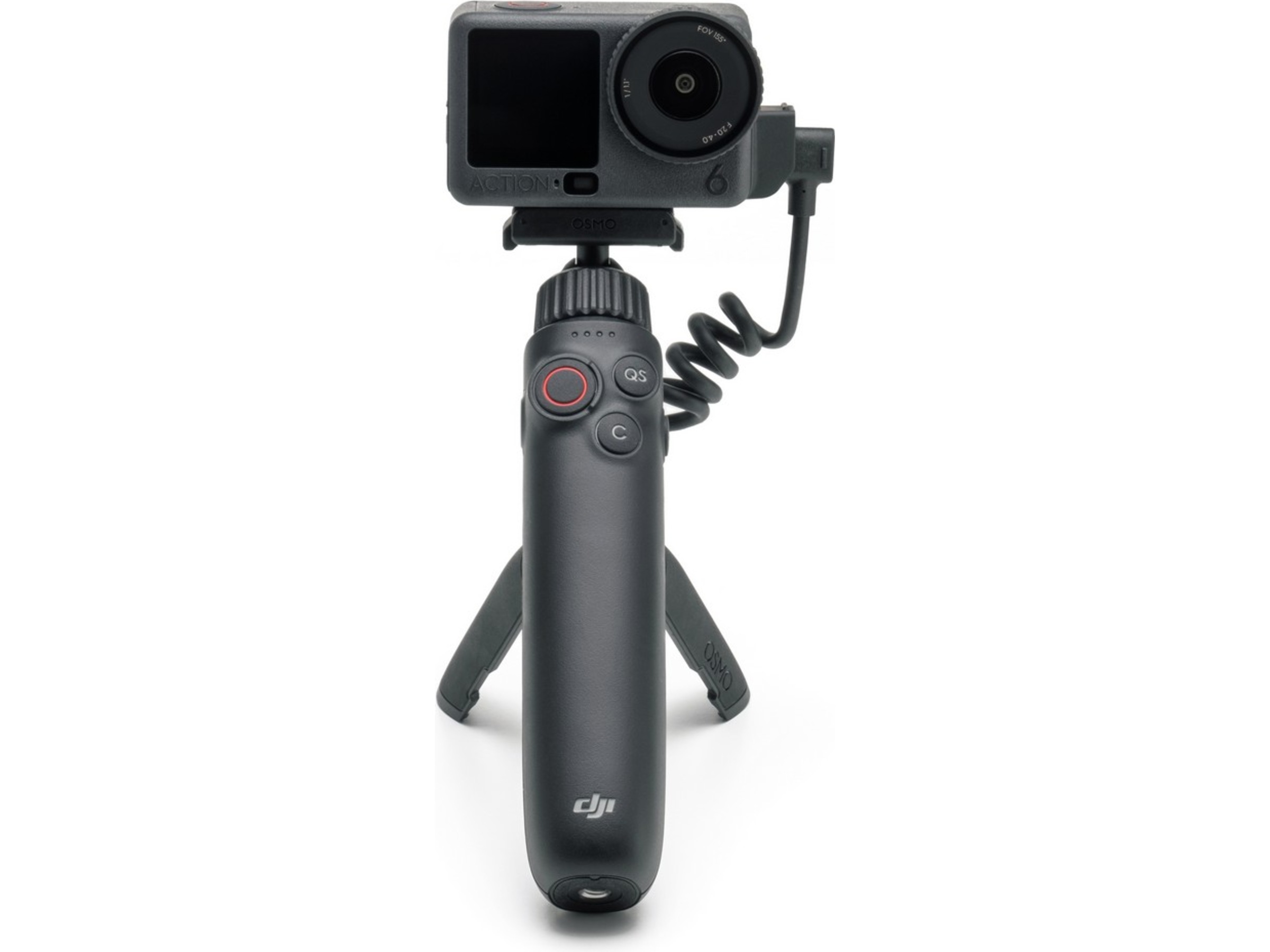 DJI Osmo Action Dual-Direction batterihandtag Kameragrepp