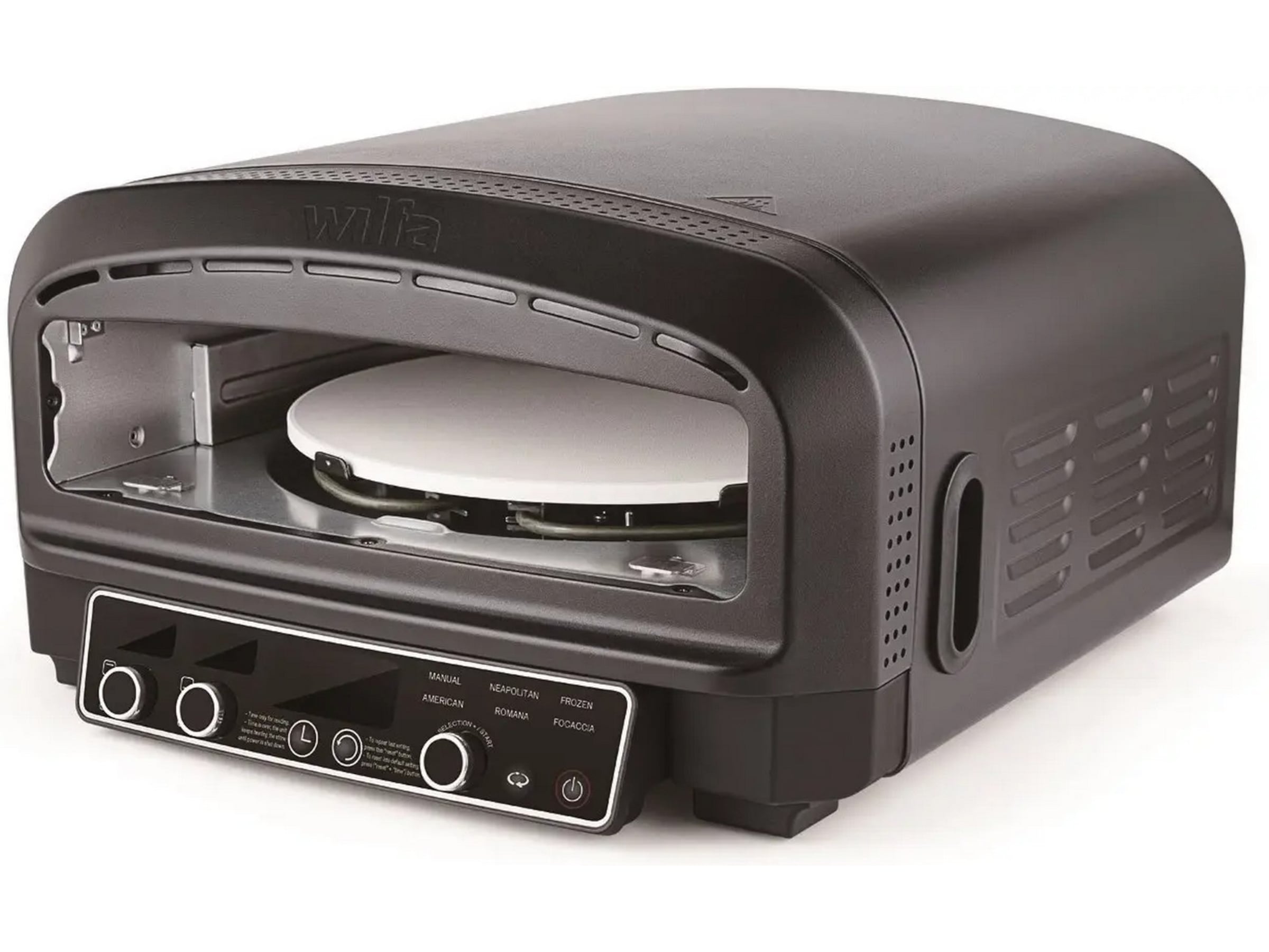 Wilfa P02DB-E2200 Elektrisk Pizzaugn Pizzaugnar