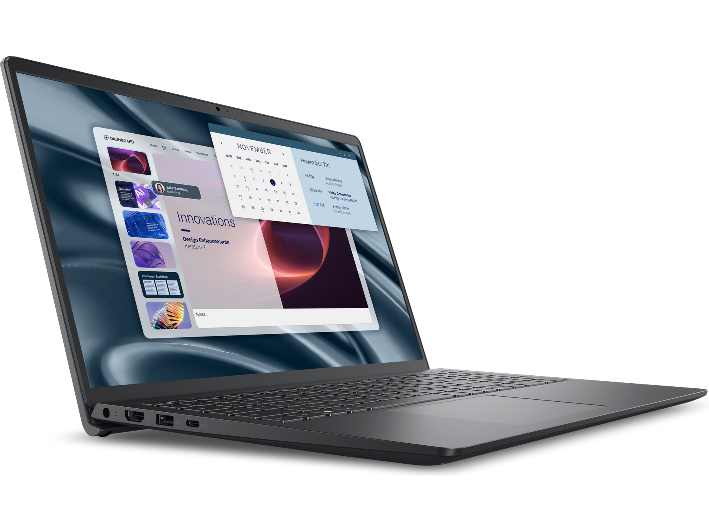 Dell Pro 15 Essential PV15255 15,6" FHD Datorer - Bärbara / laptop