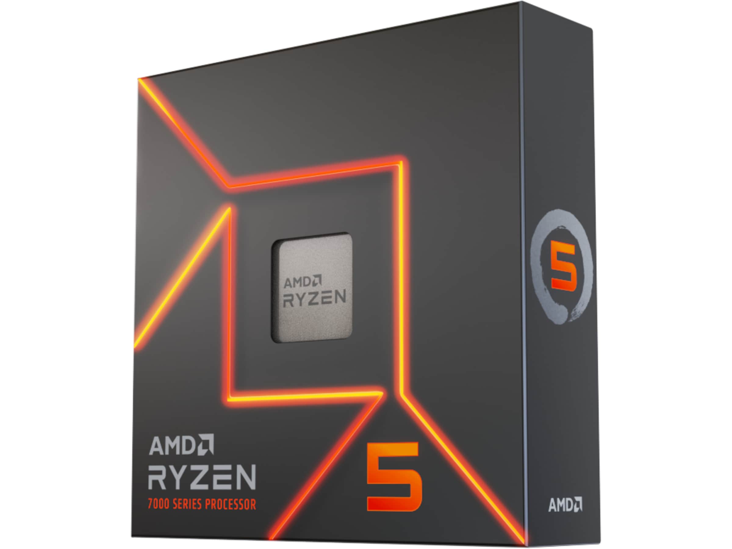 AMD Ryzen 5 7600X CPU Processor