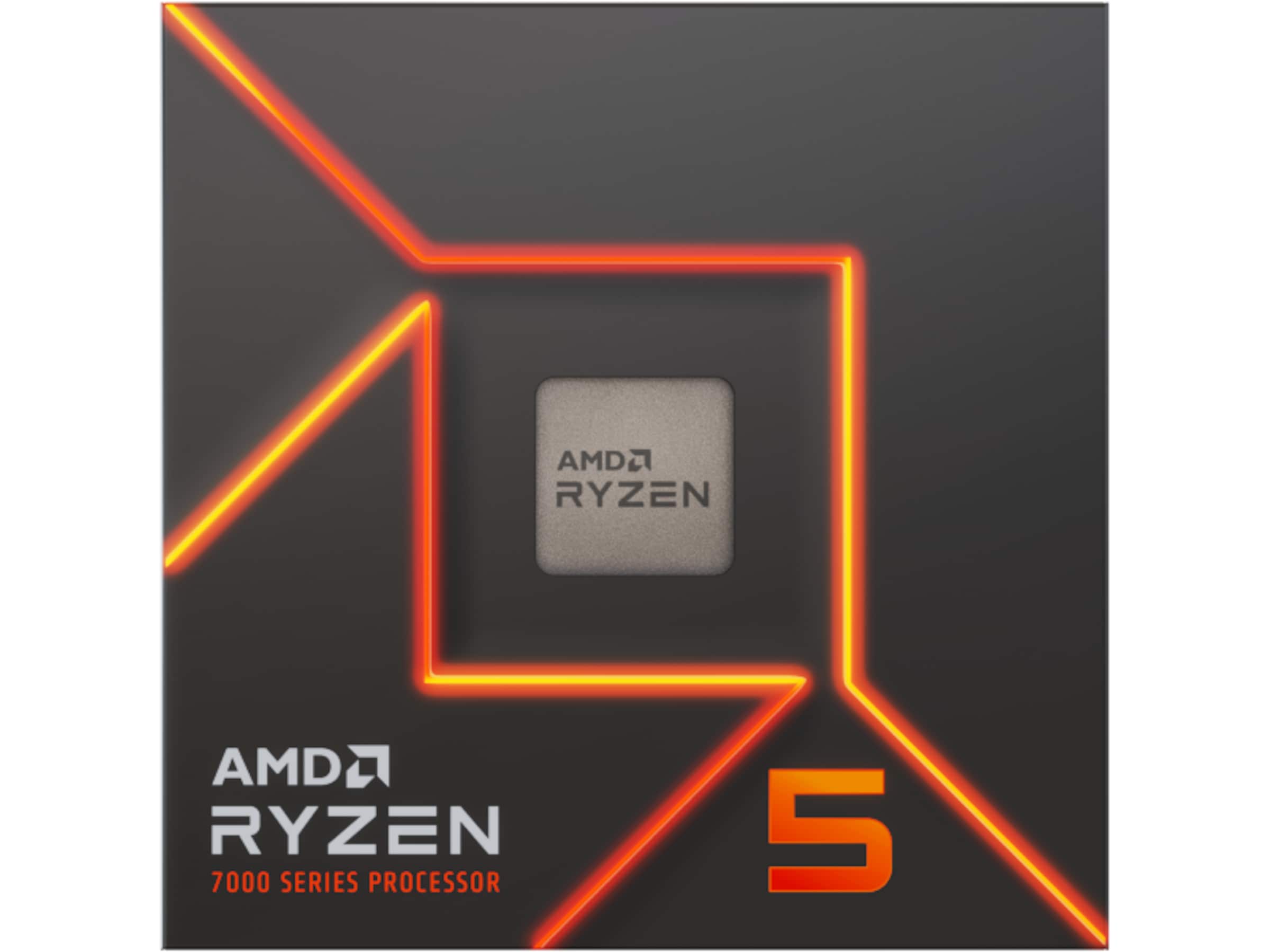 AMD Ryzen 5 7600X CPU Processor
