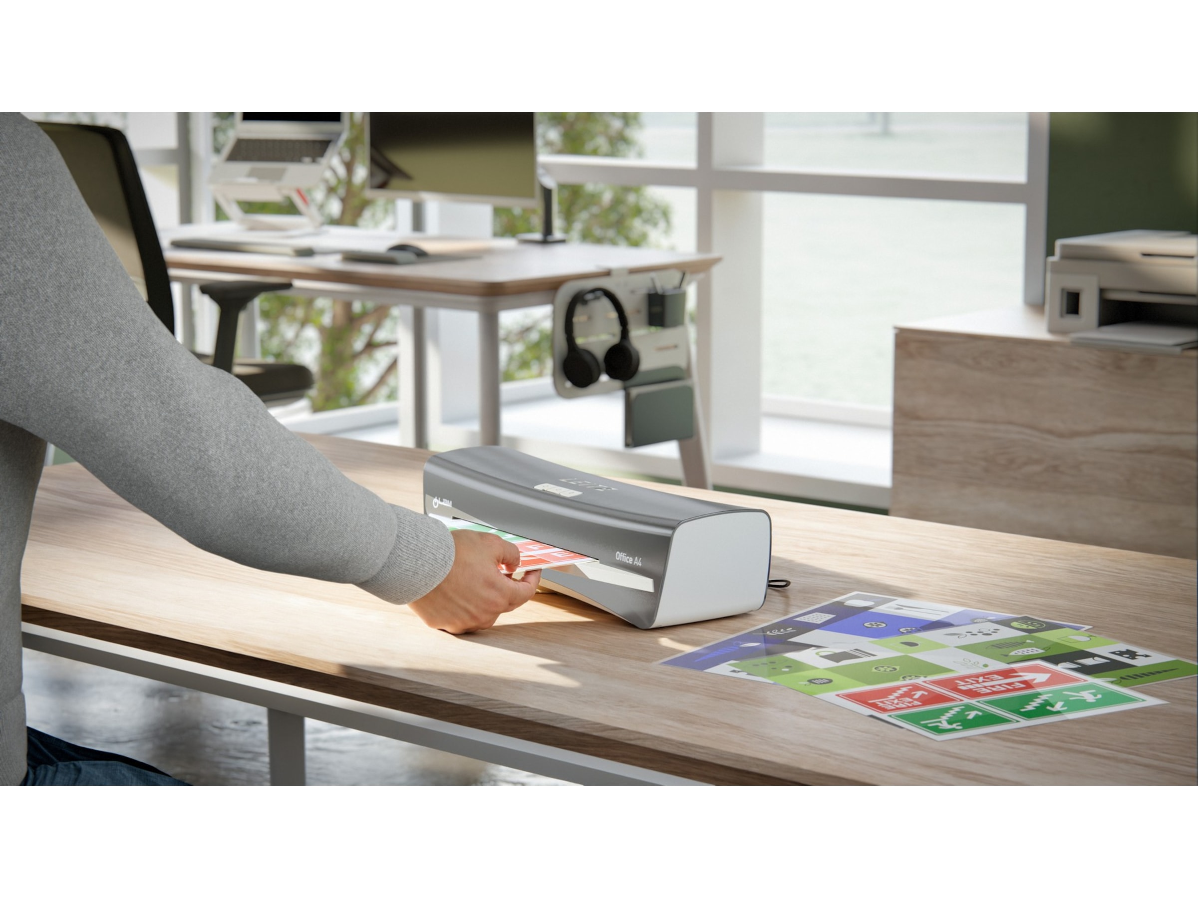 Leitz lamineringsmaskin iLAM A4 Office Laminatorer