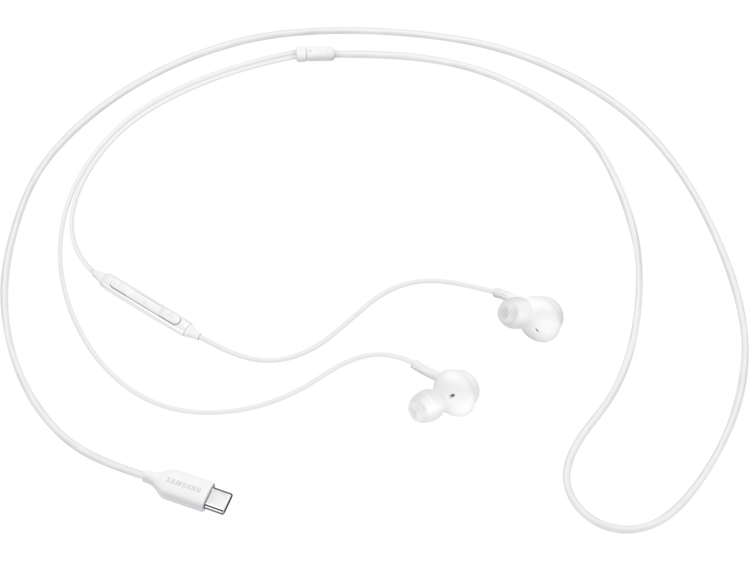 Samsung AKG öronproppar In-Ear (vit) Handsfree