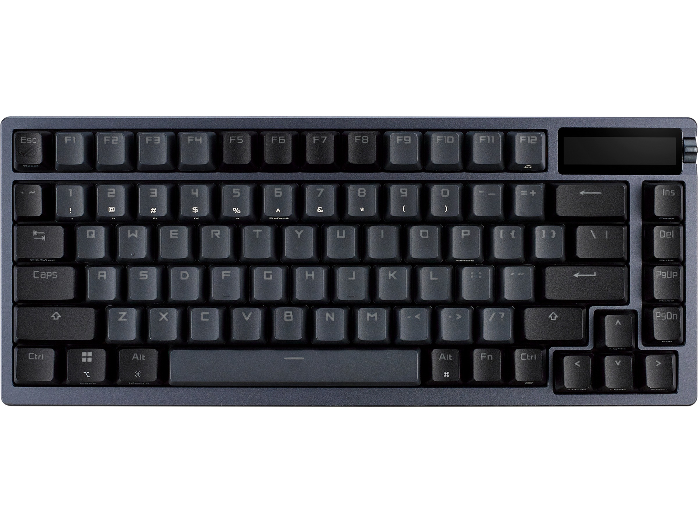 ASUS ROG Azoth Trådlöst DIY Gamingtangentbord (svart) Gamingtangentbord