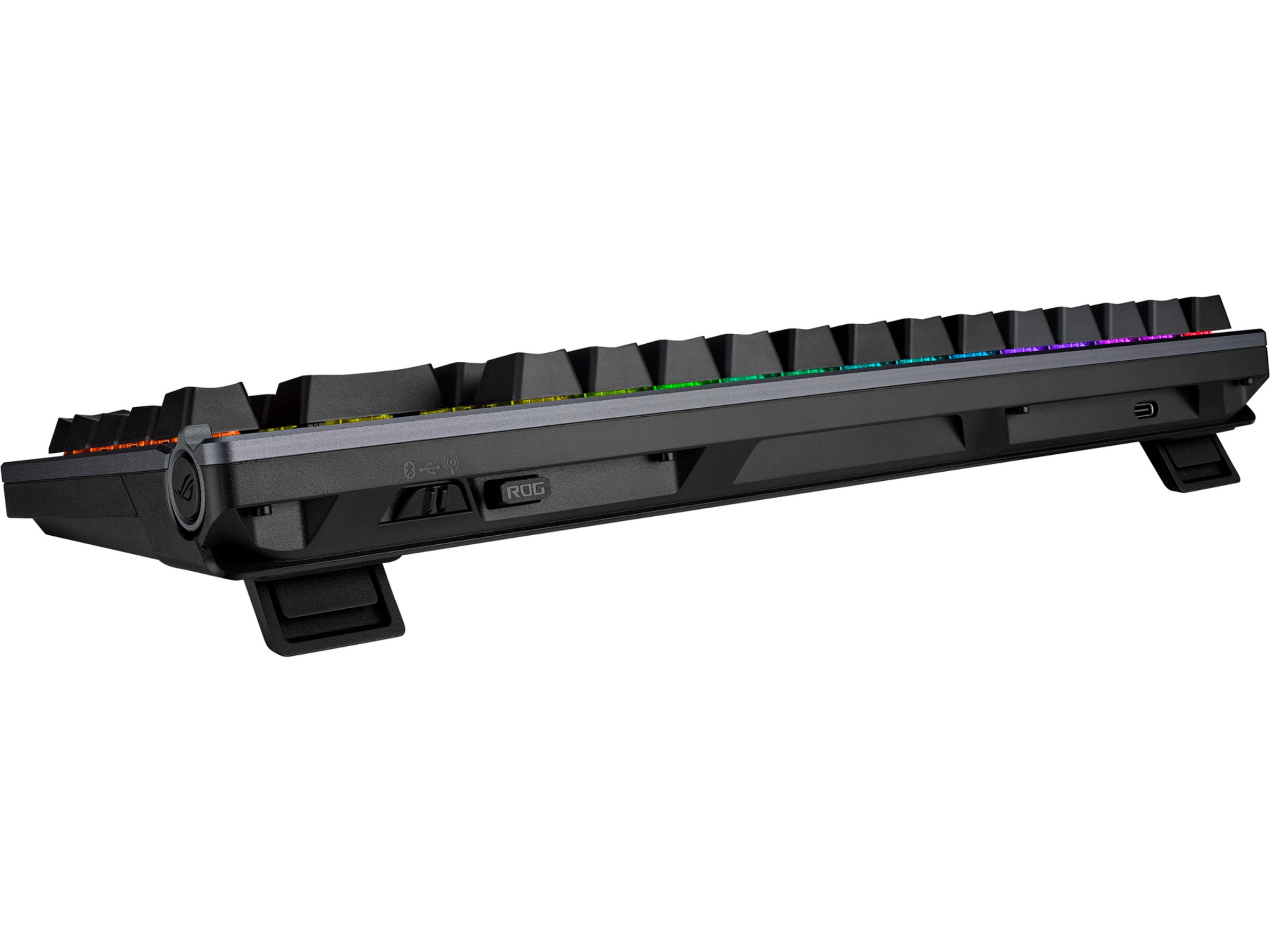 ASUS ROG Azoth Trådlöst DIY Gamingtangentbord (svart) Gamingtangentbord