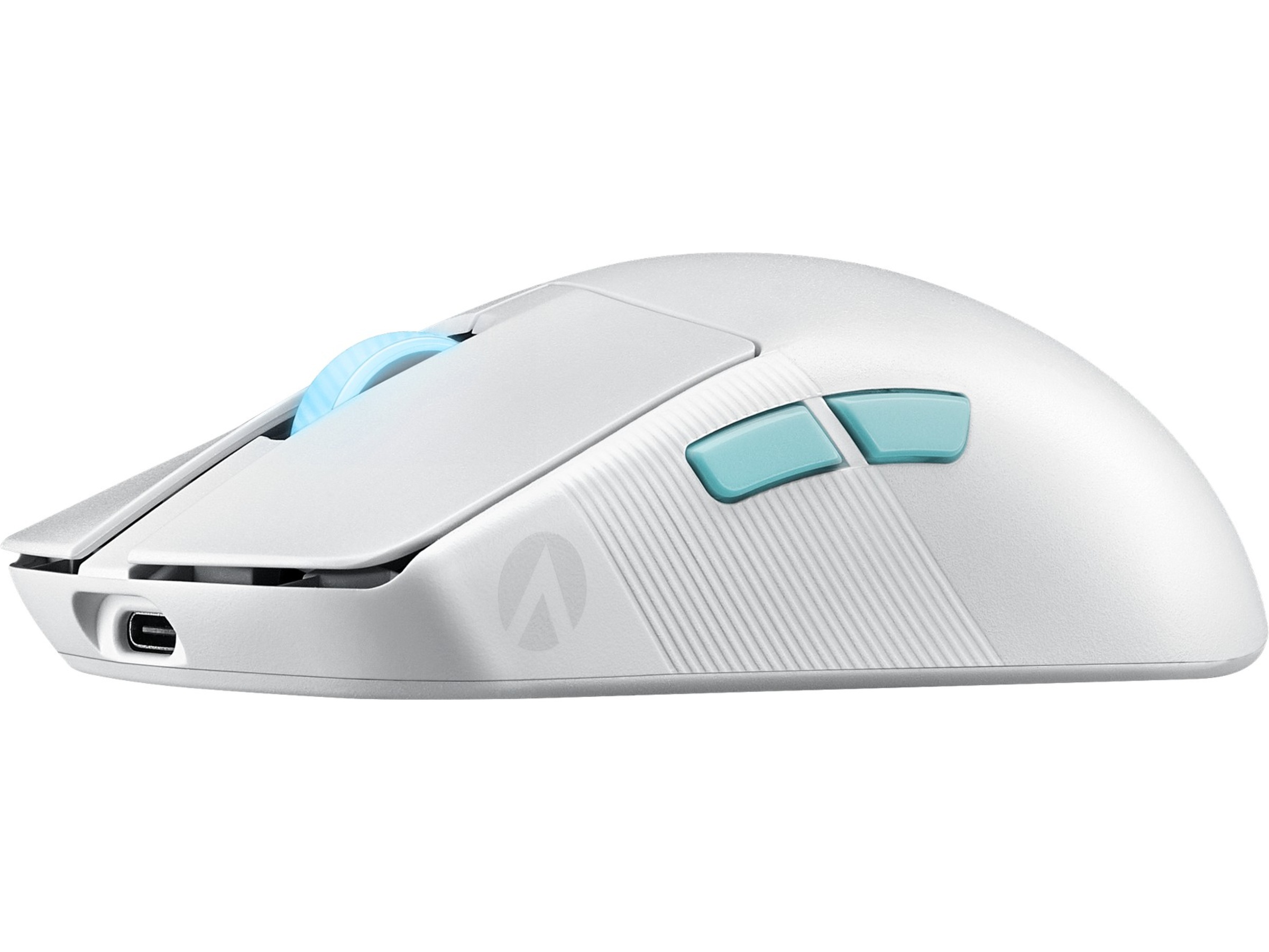 ASUS ROG Harpe Ace Aim Lab Edition trådlös gamingmus (vit) Gamingmus