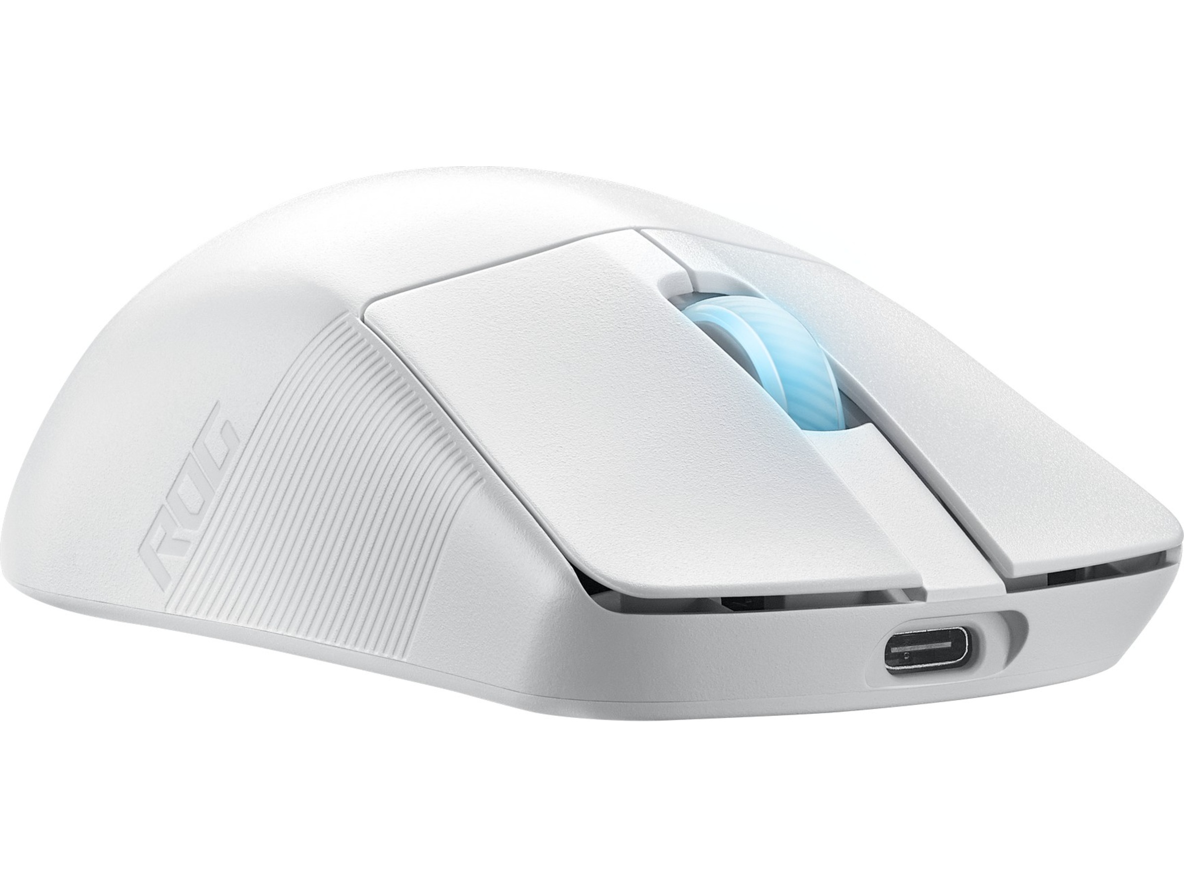 ASUS ROG Harpe Ace Aim Lab Edition trådlös gamingmus (vit) Gamingmus