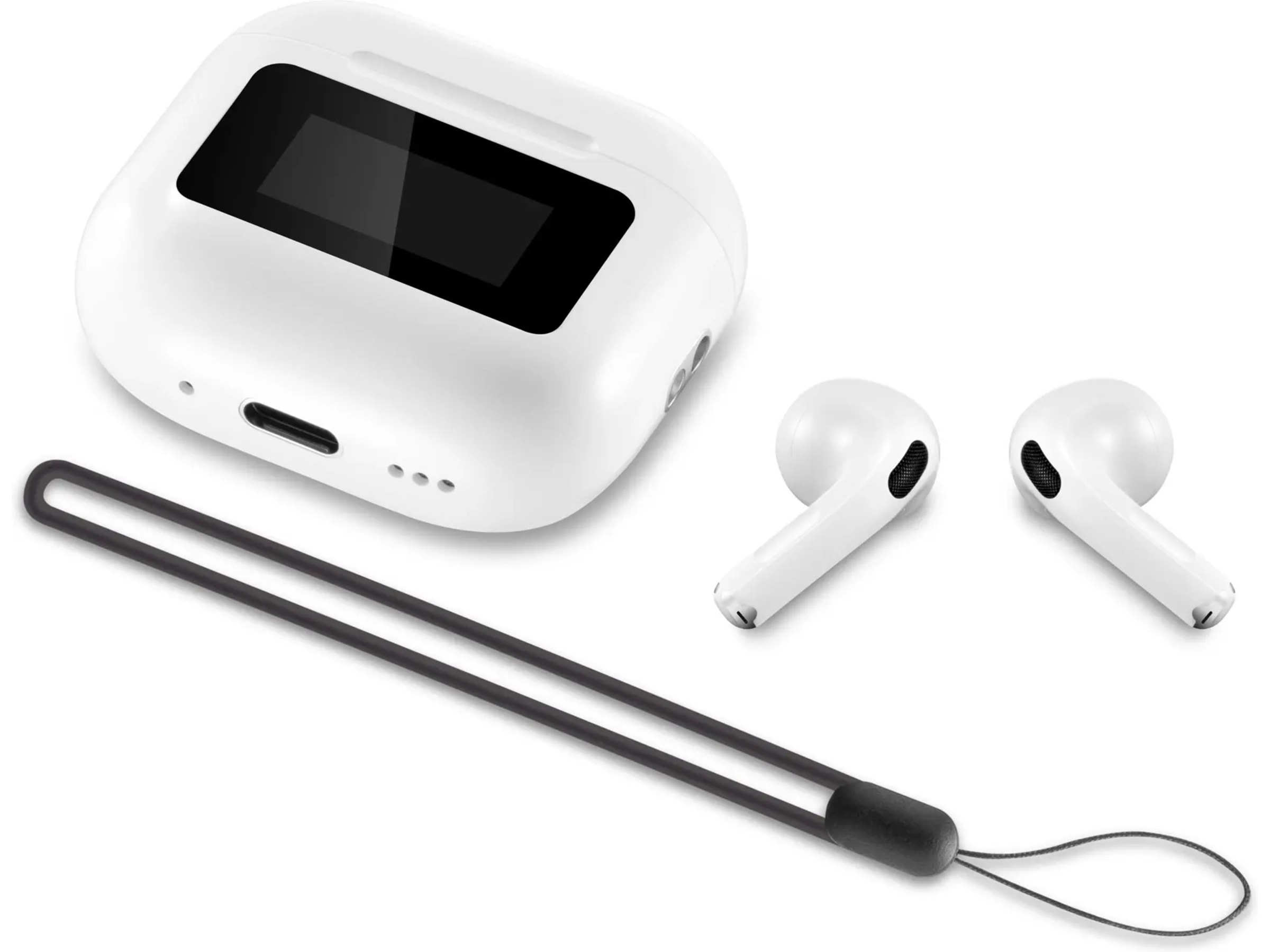 Andersson TWP-D2500 trådløse ørepropper (hvid) In-ear hörlurar