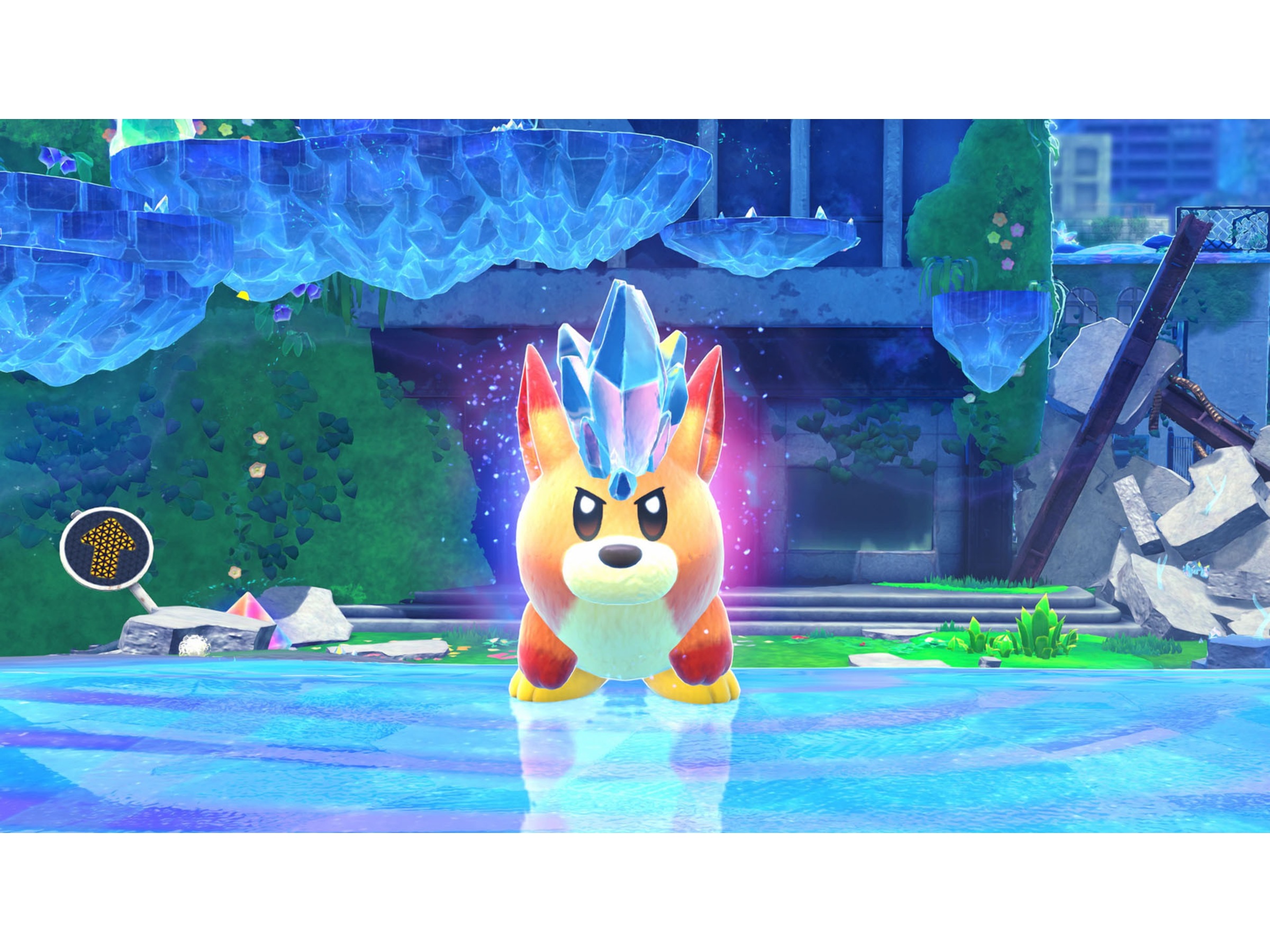 Kirby and the Forgotten Land Spill till Nintendo Switch 2