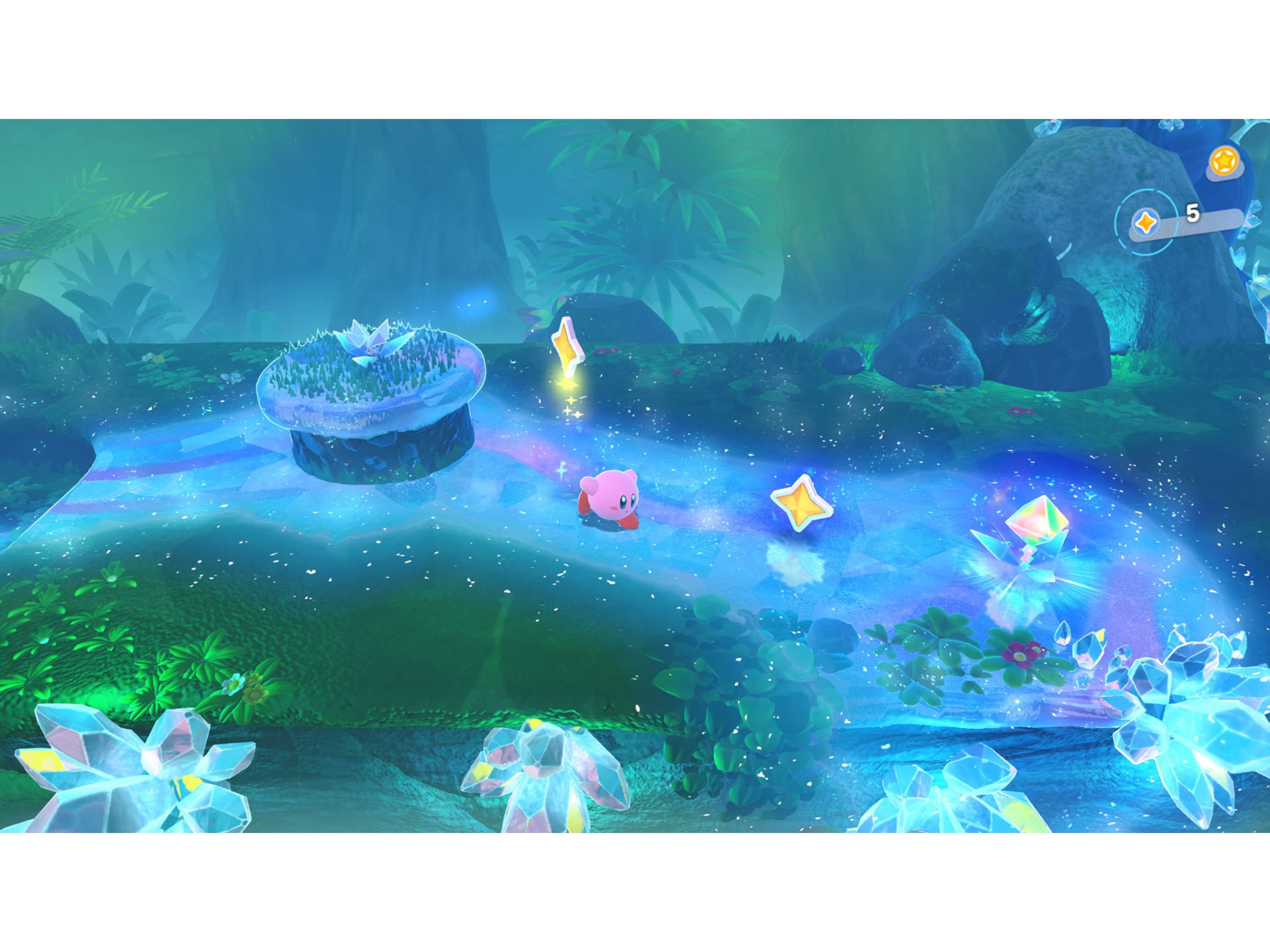 Kirby and the Forgotten Land Spill till Nintendo Switch 2