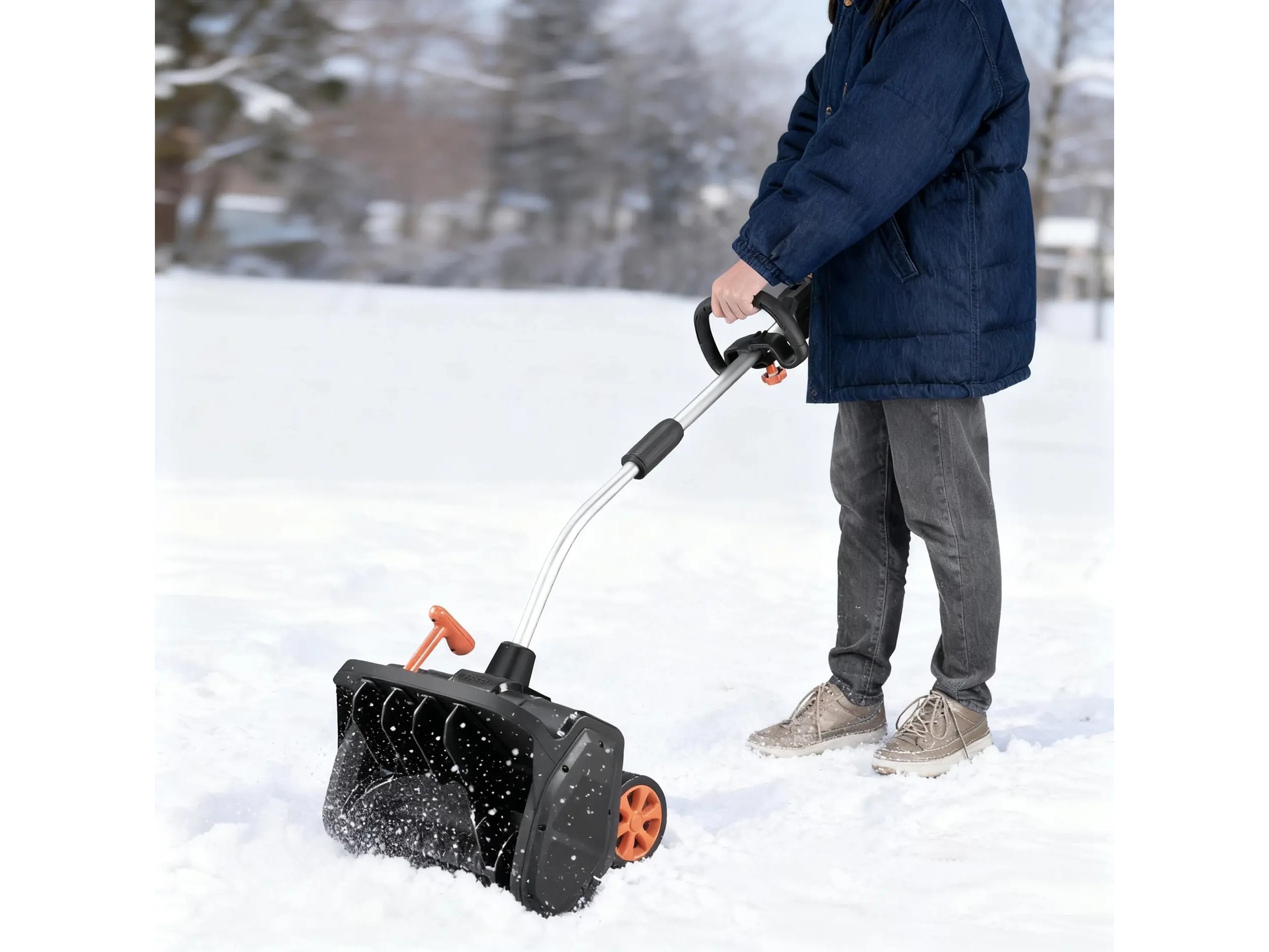 Freev SWT-HD2020 snöslunga Snöslungor & isskrapor