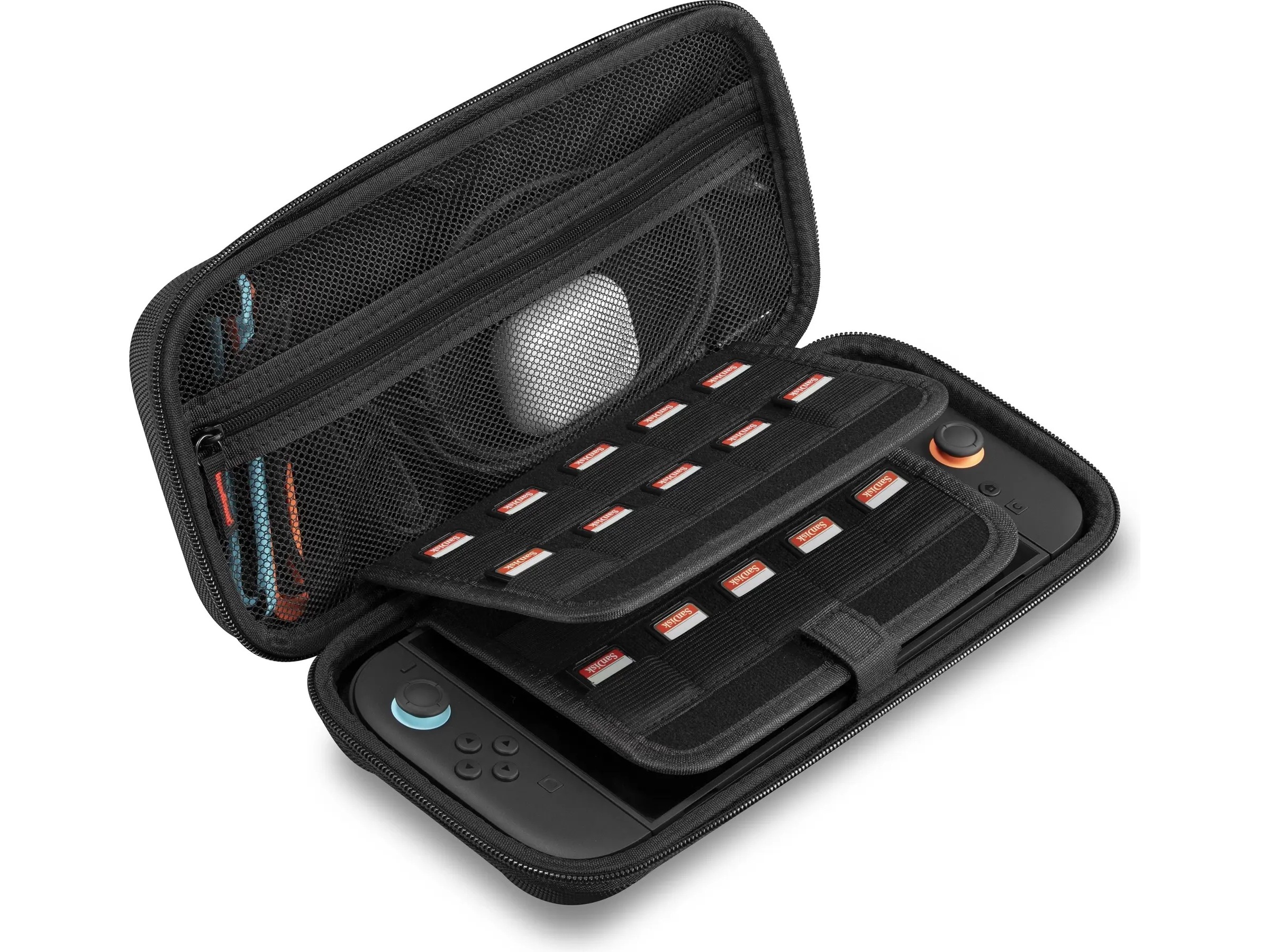 Mission SG Nintendo Switch 2 bärväska (svart) Tillbehör till spelkonsoler